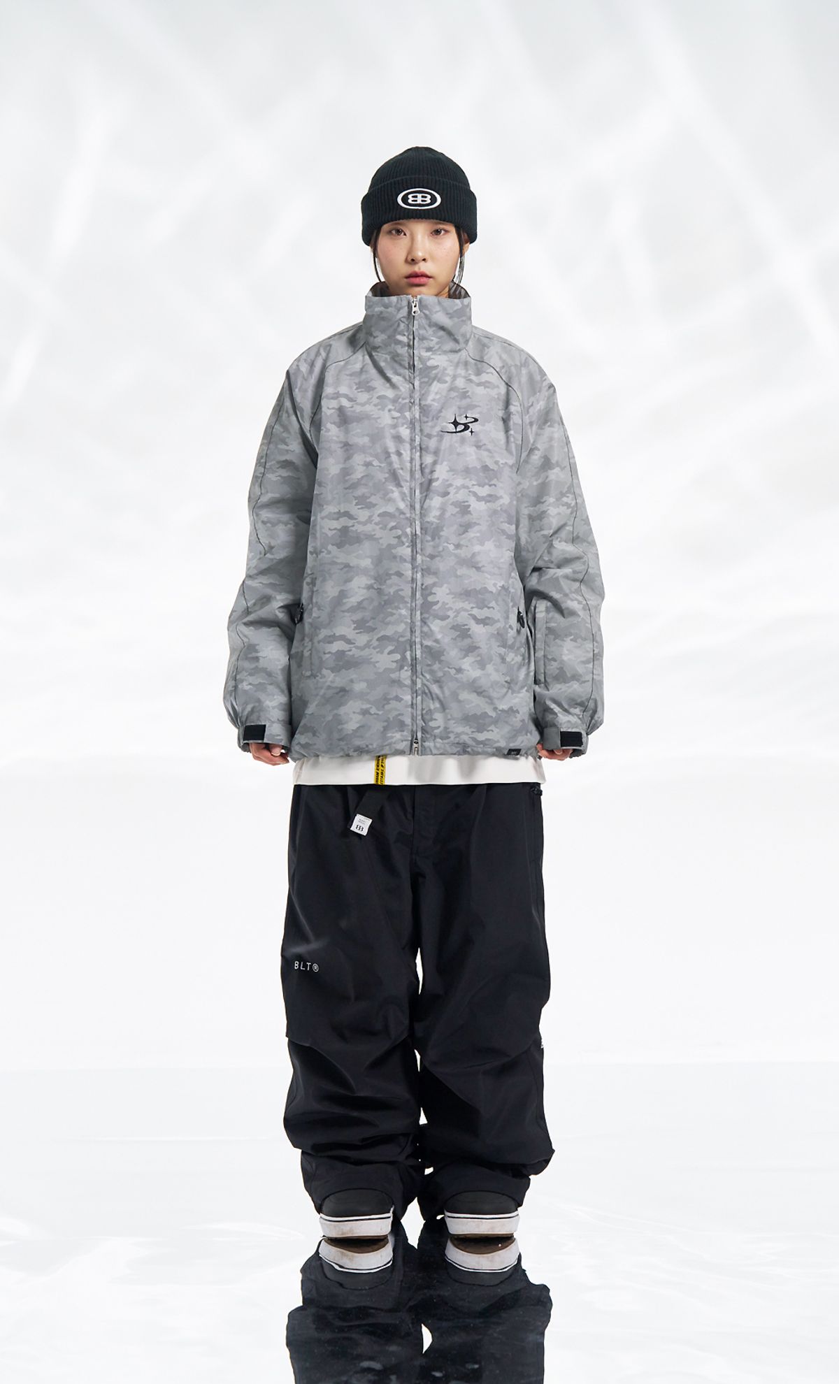 블렌트(BLENT) 2425 Mars pants - Black
