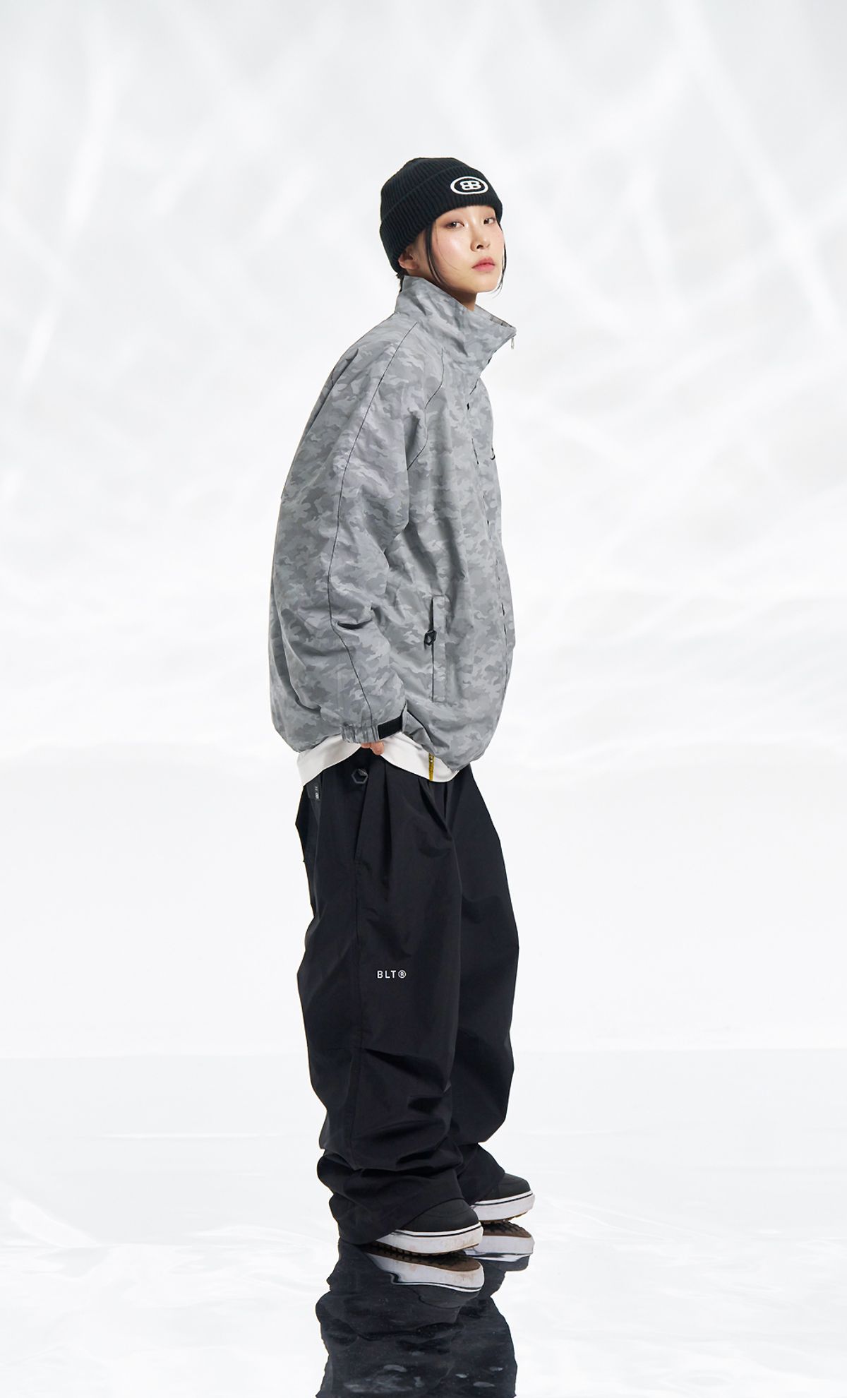 블렌트(BLENT) 2425 Mars pants - Black