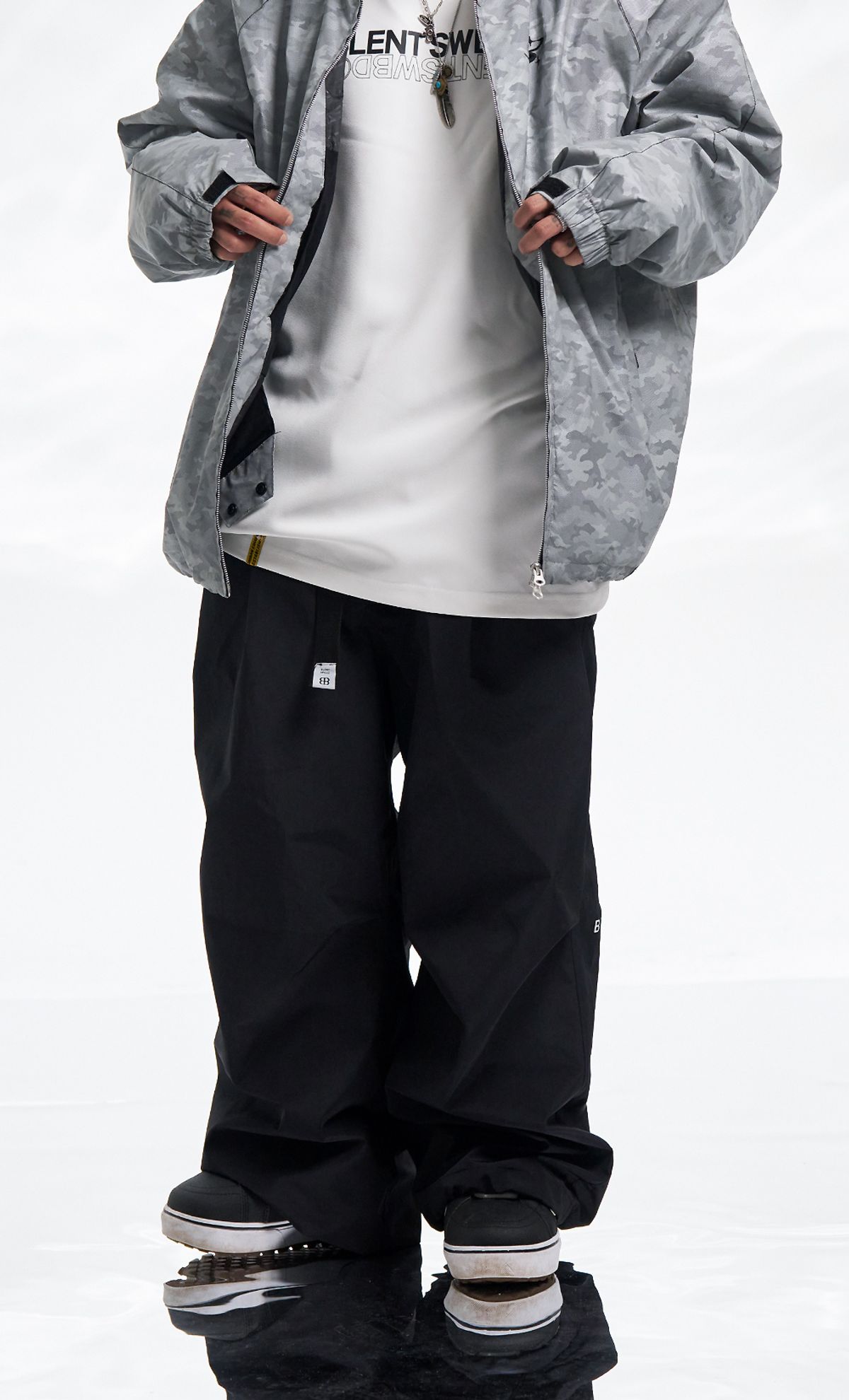 블렌트(BLENT) 2425 Mars pants - Black