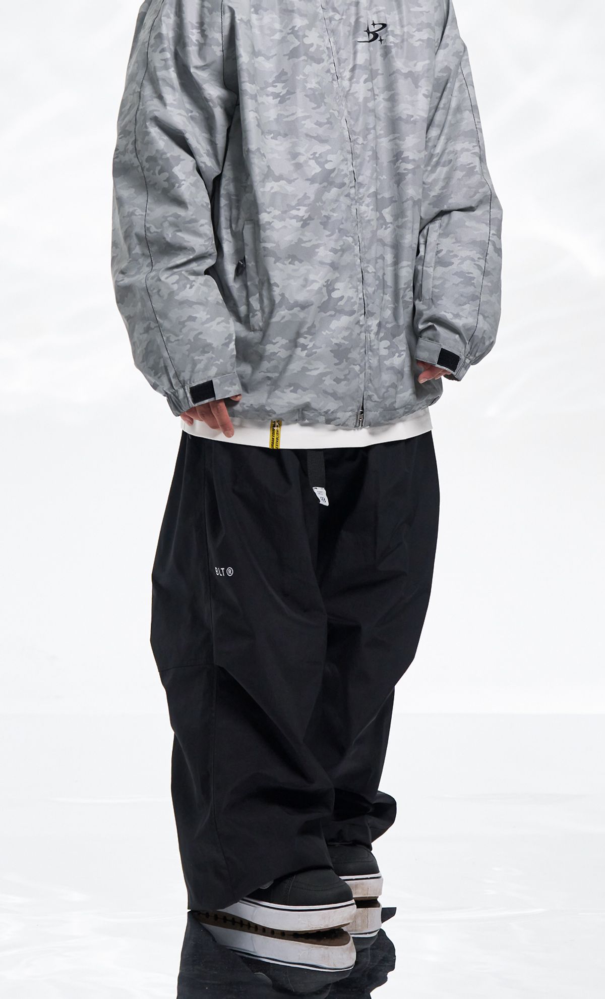 블렌트(BLENT) 2425 Mars pants - Black
