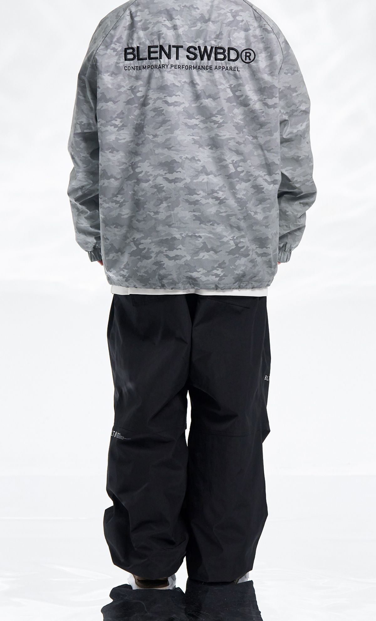 블렌트(BLENT) 2425 Mars pants - Black