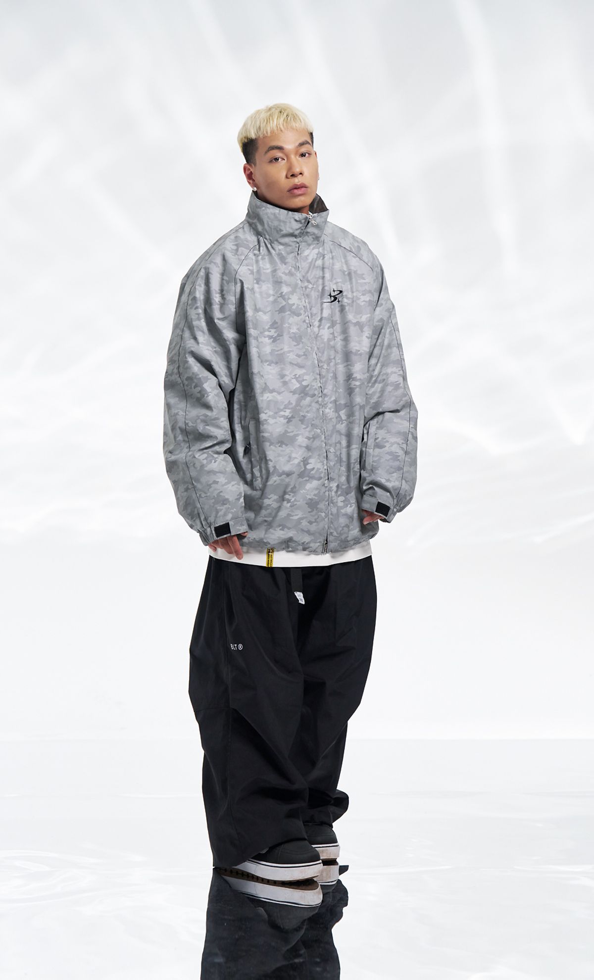 블렌트(BLENT) 2425 Mars pants - Black