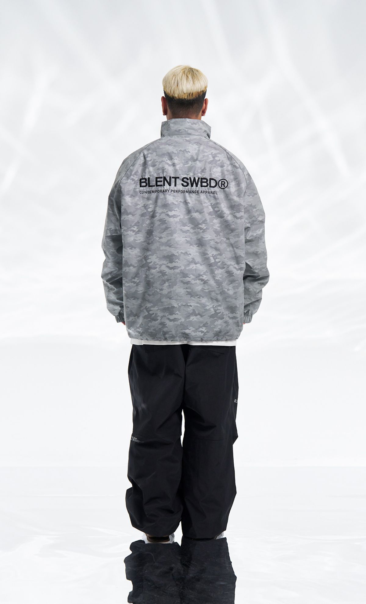 블렌트(BLENT) 2425 Mars pants - Black