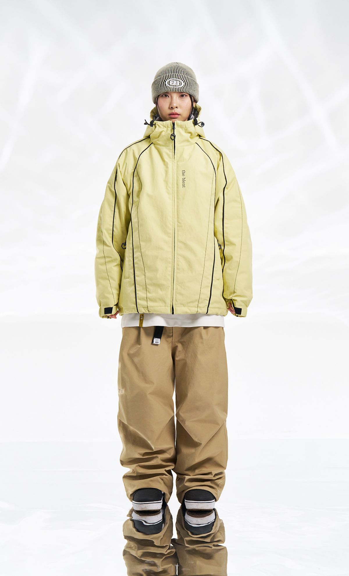 블렌트(BLENT) 2425 Mars pants - Beige