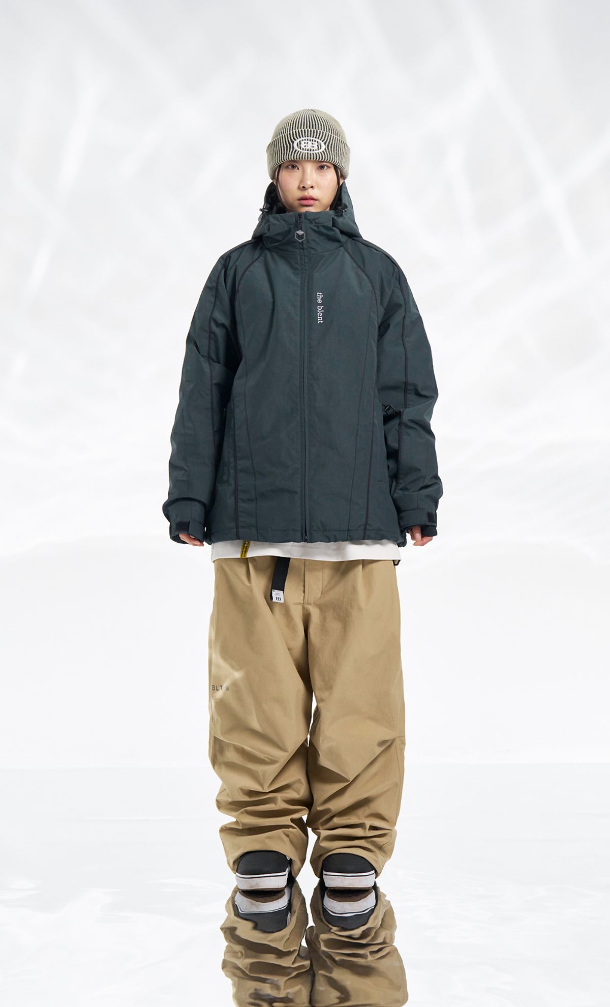 블렌트(BLENT) 2425 Mars pants - Beige