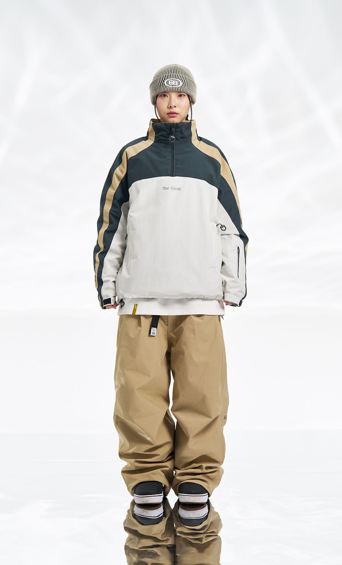 블렌트(BLENT) 2425 Mars pants - Beige