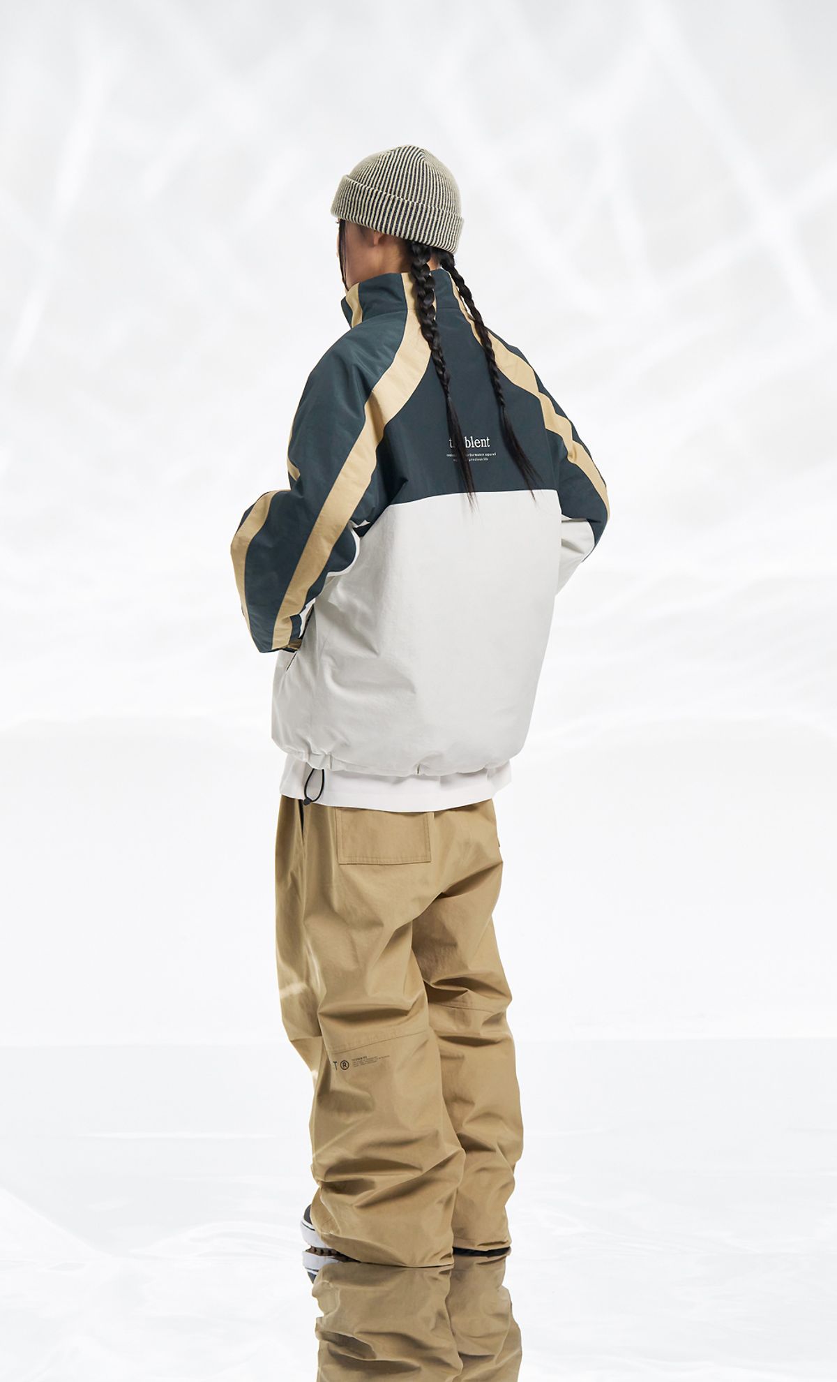 블렌트(BLENT) 2425 Mars pants - Beige