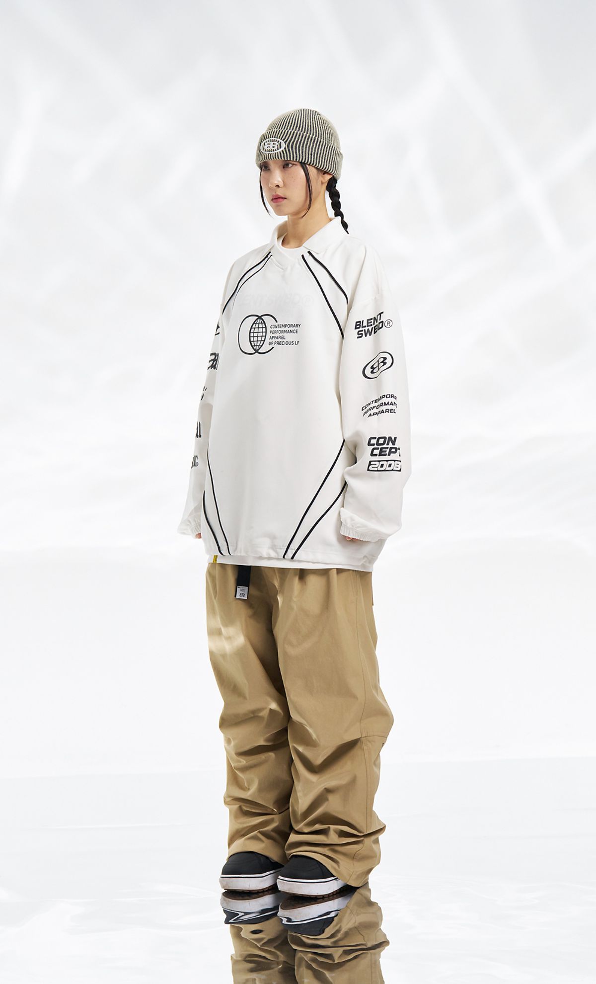 블렌트(BLENT) 2425 Mars pants - Beige