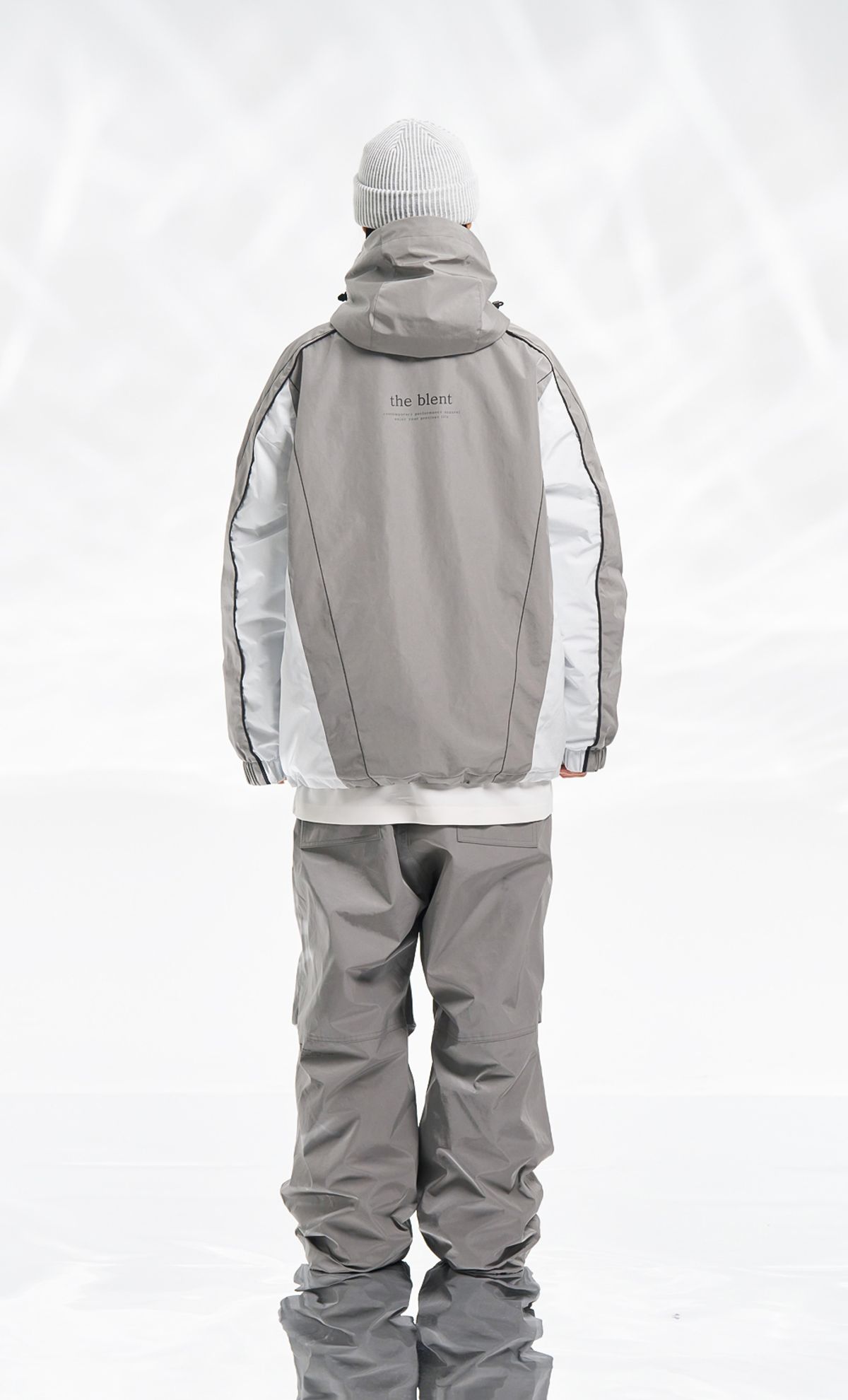 블렌트(BLENT) 2425 Vasti Jkt - Silver