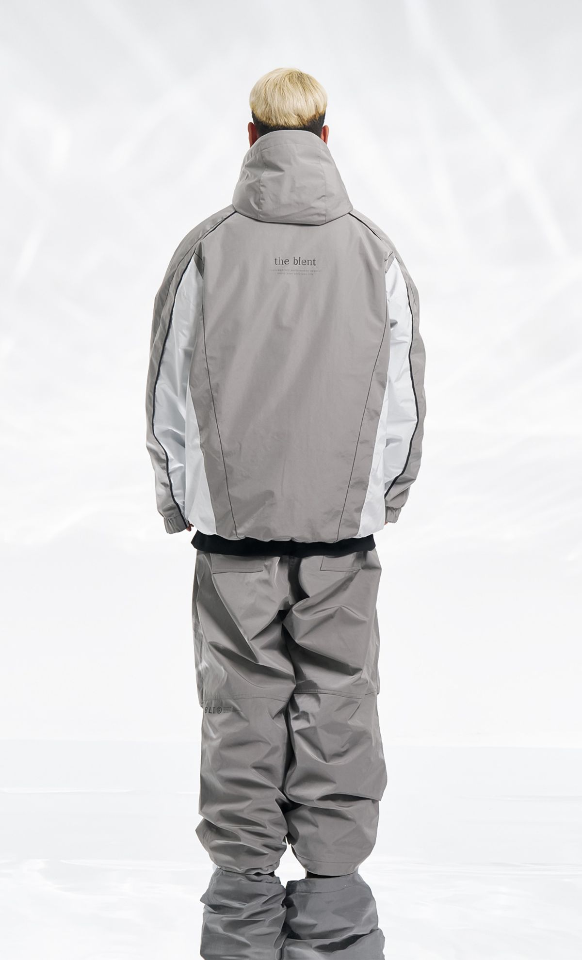 블렌트(BLENT) 2425 Vasti Jkt - Silver