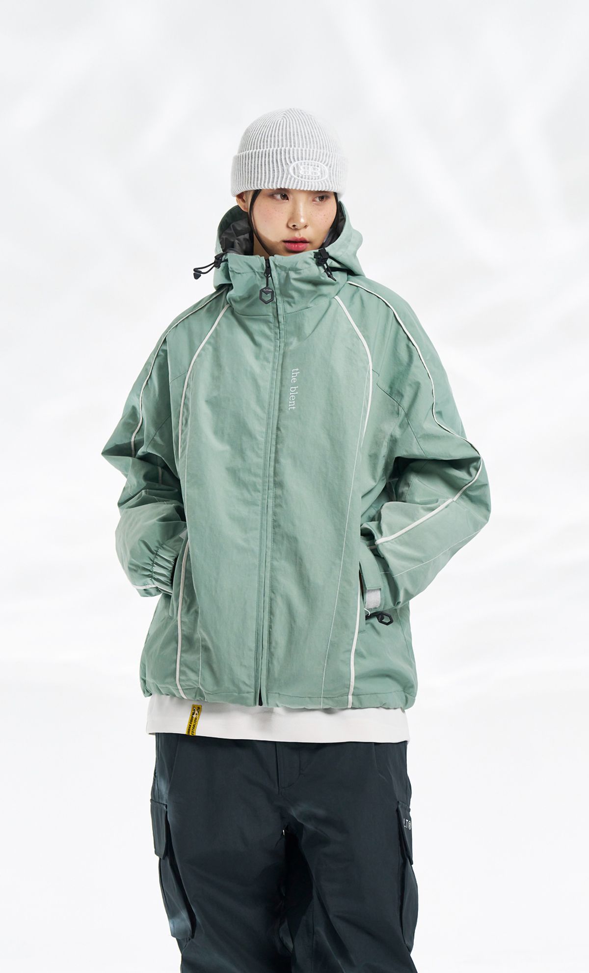 블렌트(BLENT) 2425 Vasti Jkt - Nile