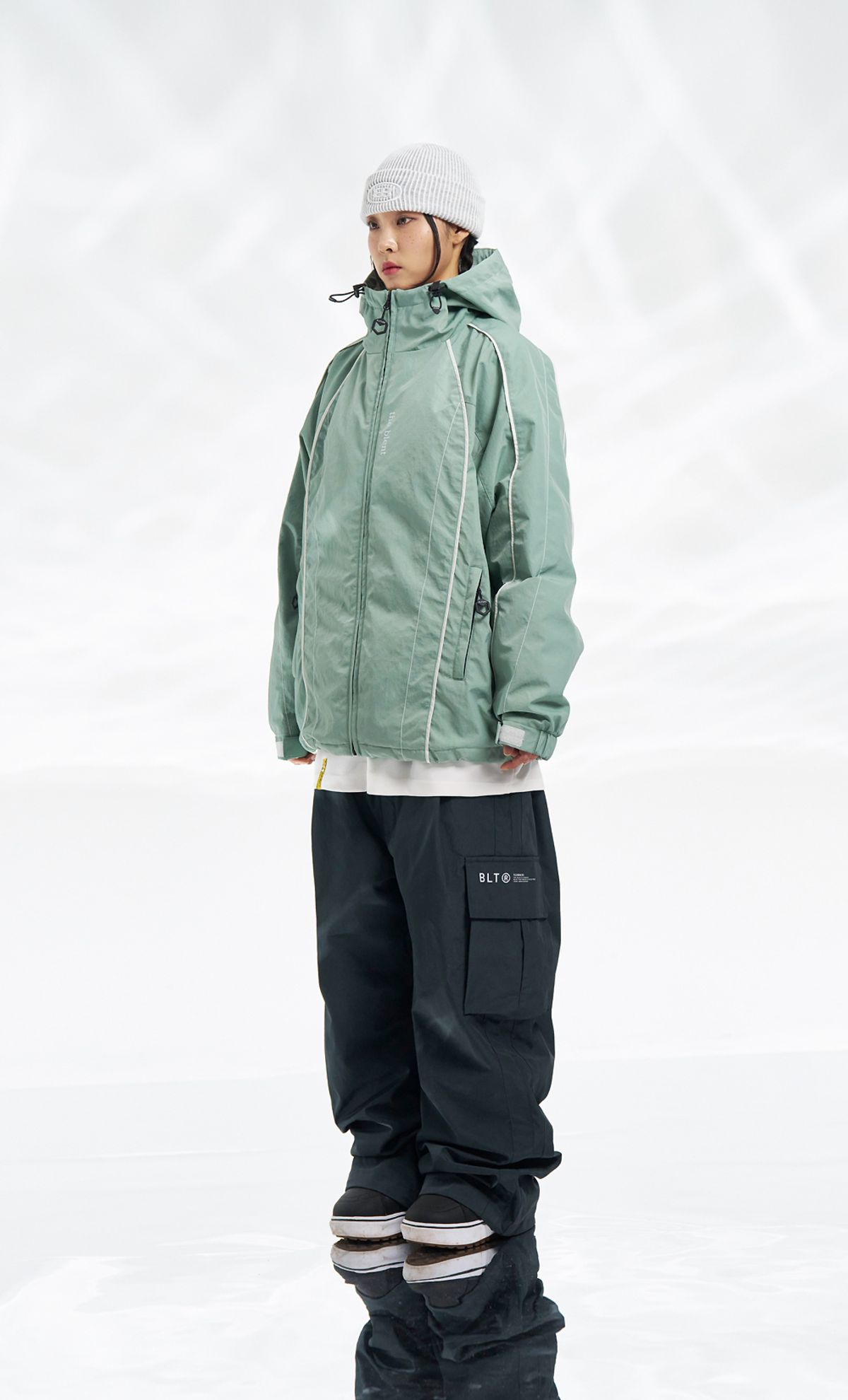 블렌트(BLENT) 2425 Vasti Jkt - Nile
