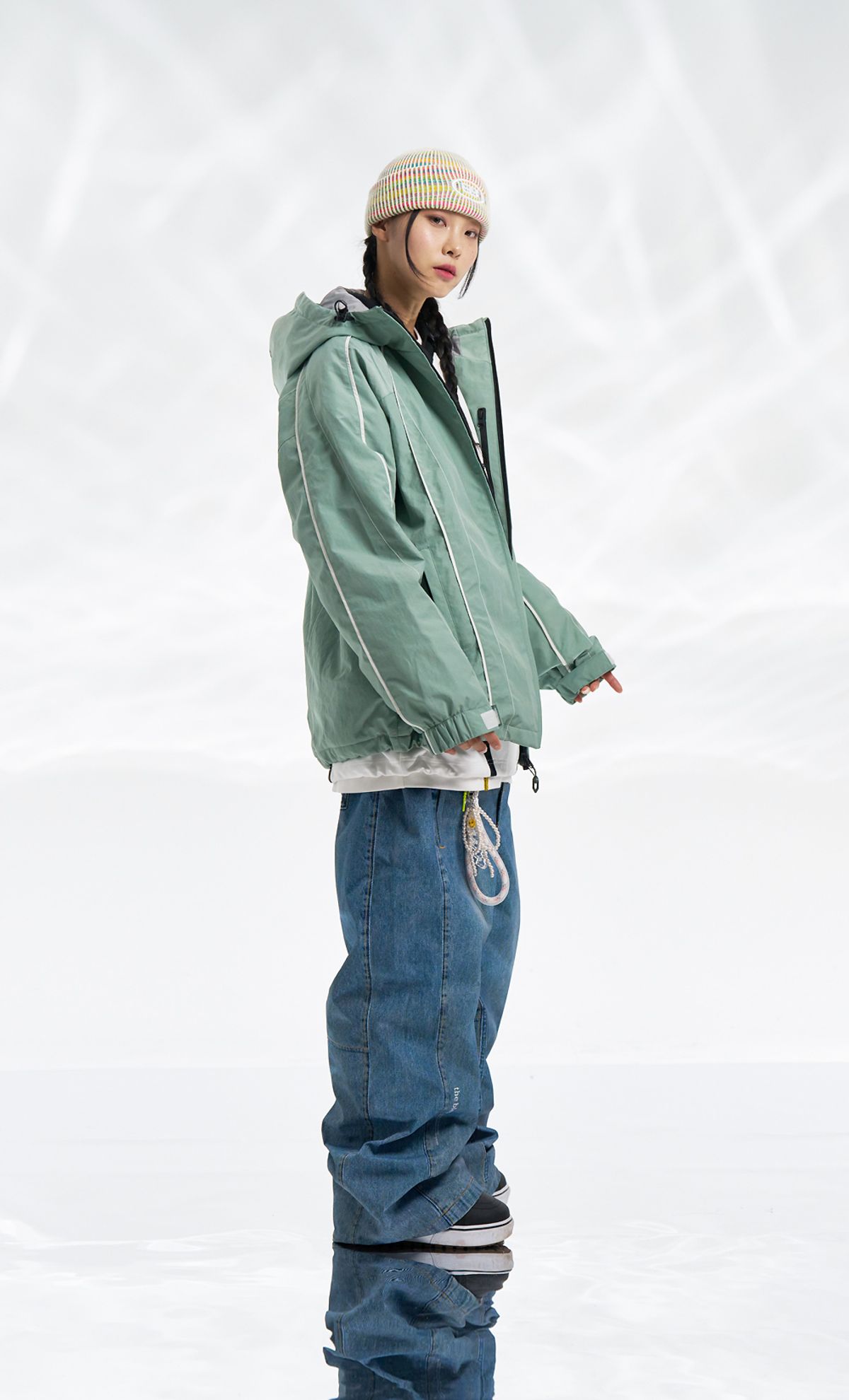 블렌트(BLENT) 2425 Vasti Jkt - Nile
