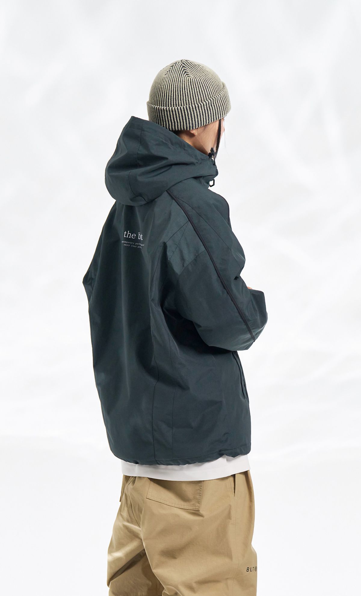 블렌트(BLENT) 2425 Vasti Jkt - Pine