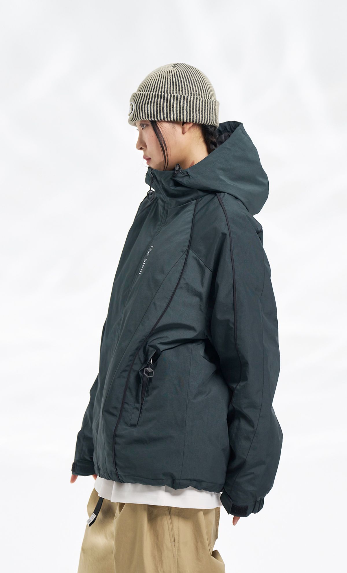 블렌트(BLENT) 2425 Vasti Jkt - Pine