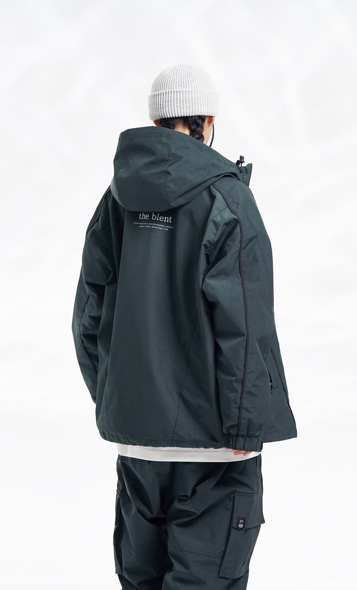 블렌트(BLENT) 2425 Vasti Jkt - Pine