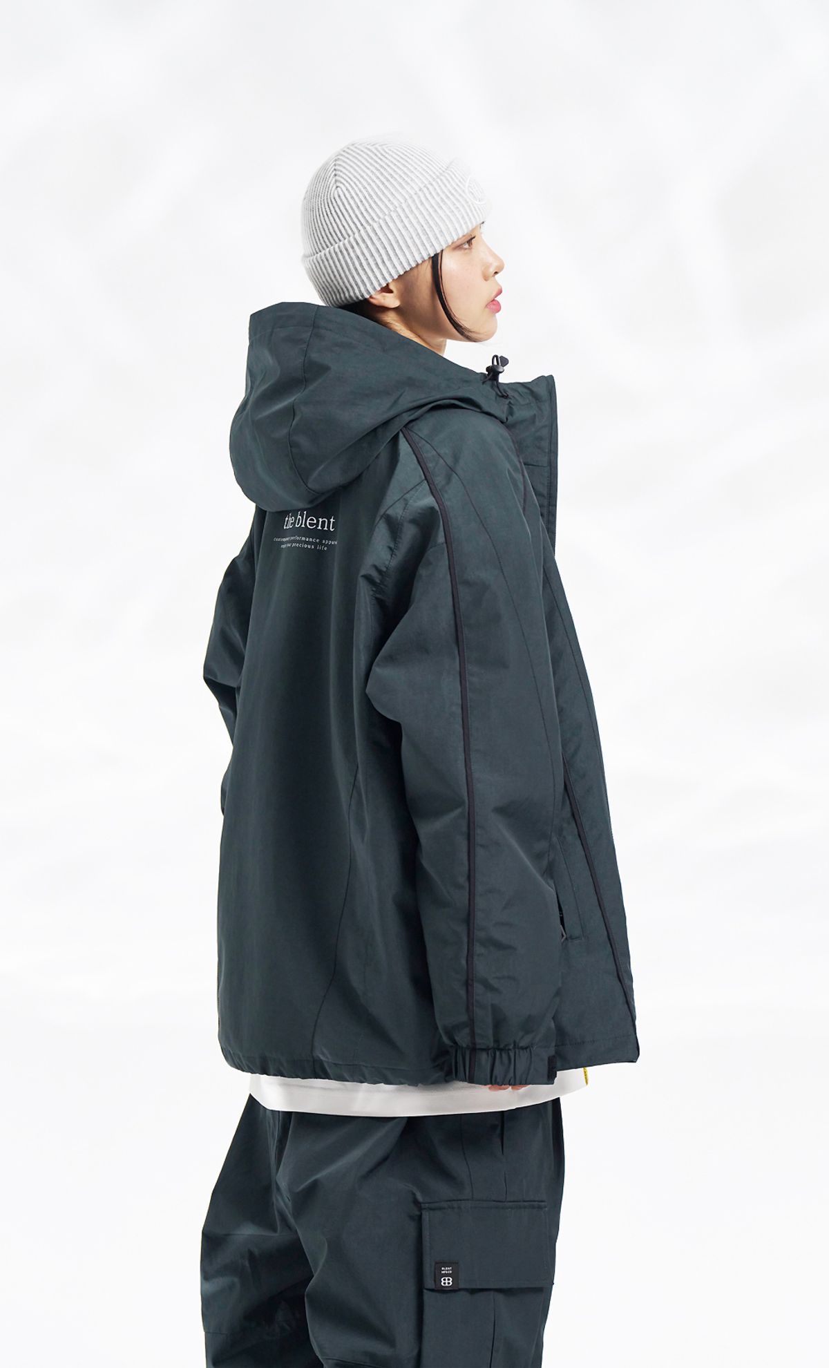 블렌트(BLENT) 2425 Vasti Jkt - Pine