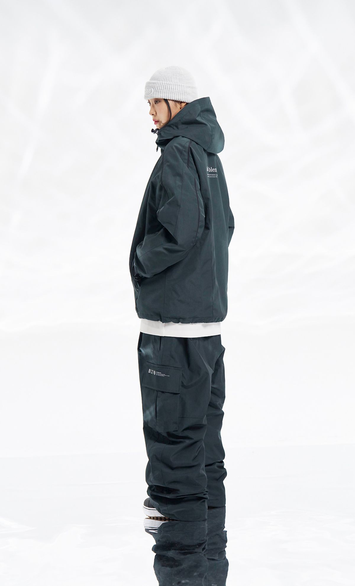 블렌트(BLENT) 2425 Vasti Jkt - Pine
