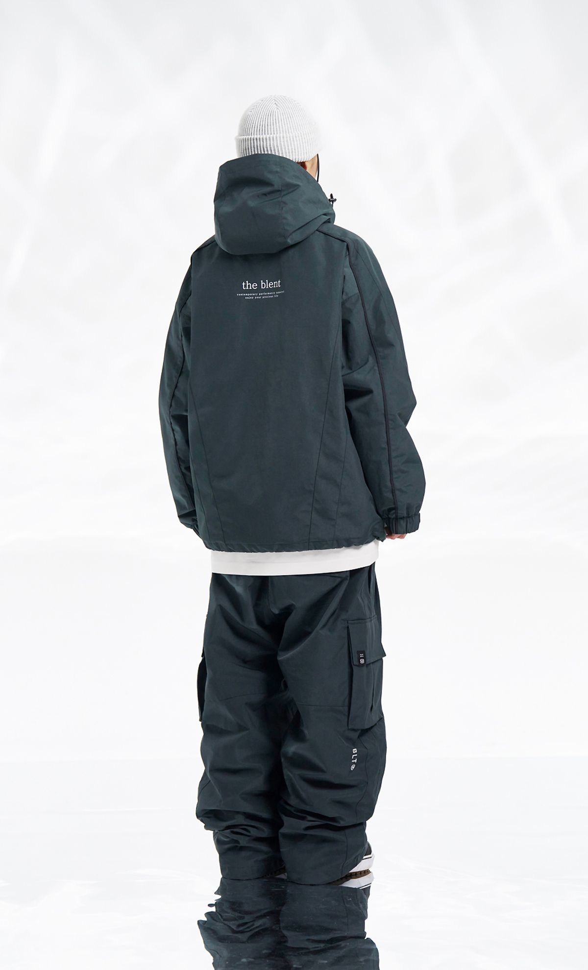 블렌트(BLENT) 2425 Vasti Jkt - Pine