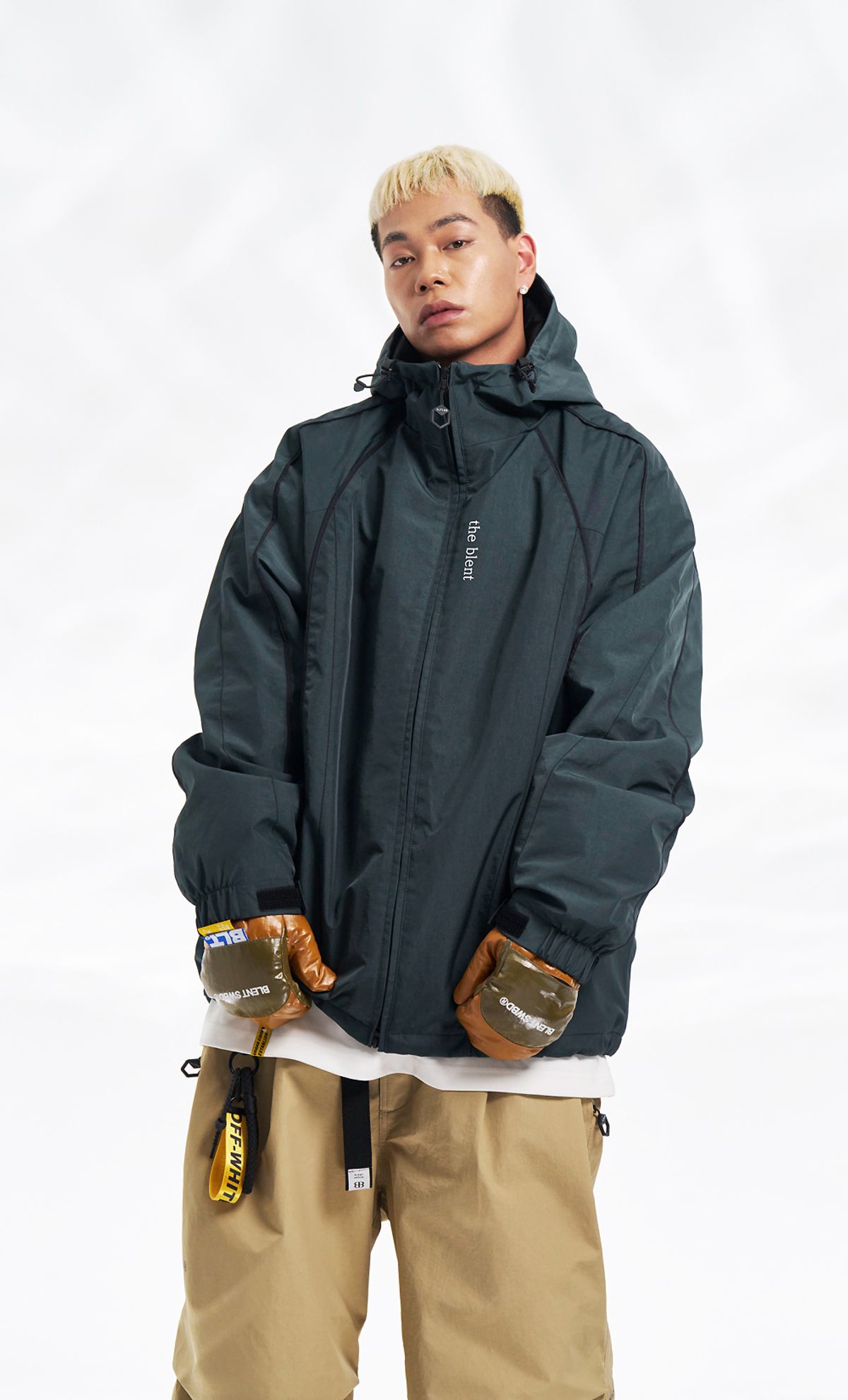 블렌트(BLENT) 2425 Vasti Jkt - Pine