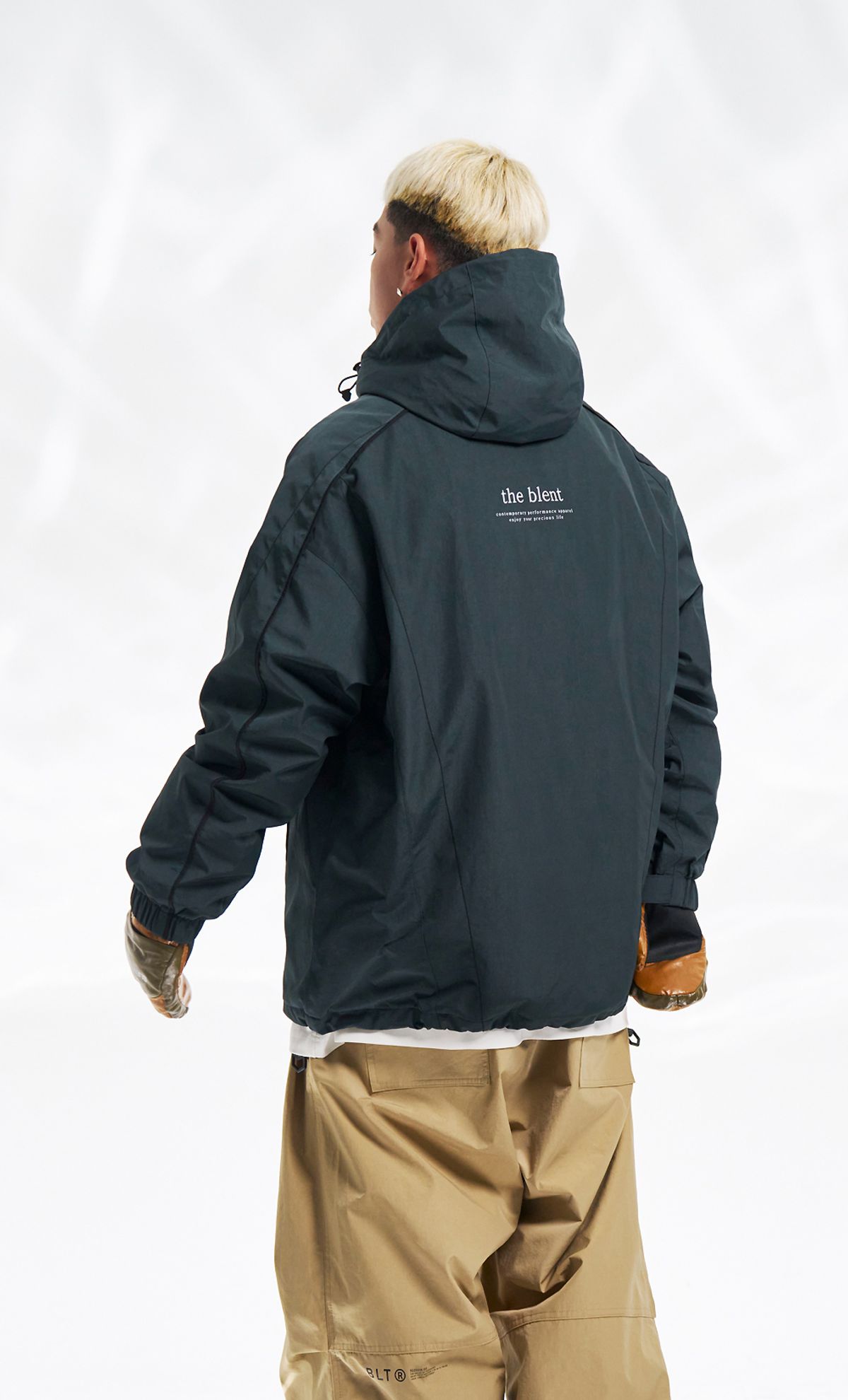 블렌트(BLENT) 2425 Vasti Jkt - Pine