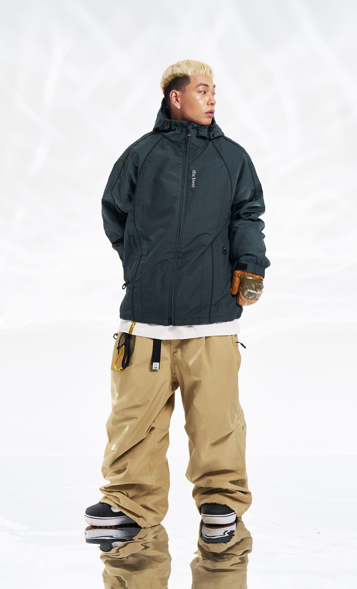 블렌트(BLENT) 2425 Vasti Jkt - Pine