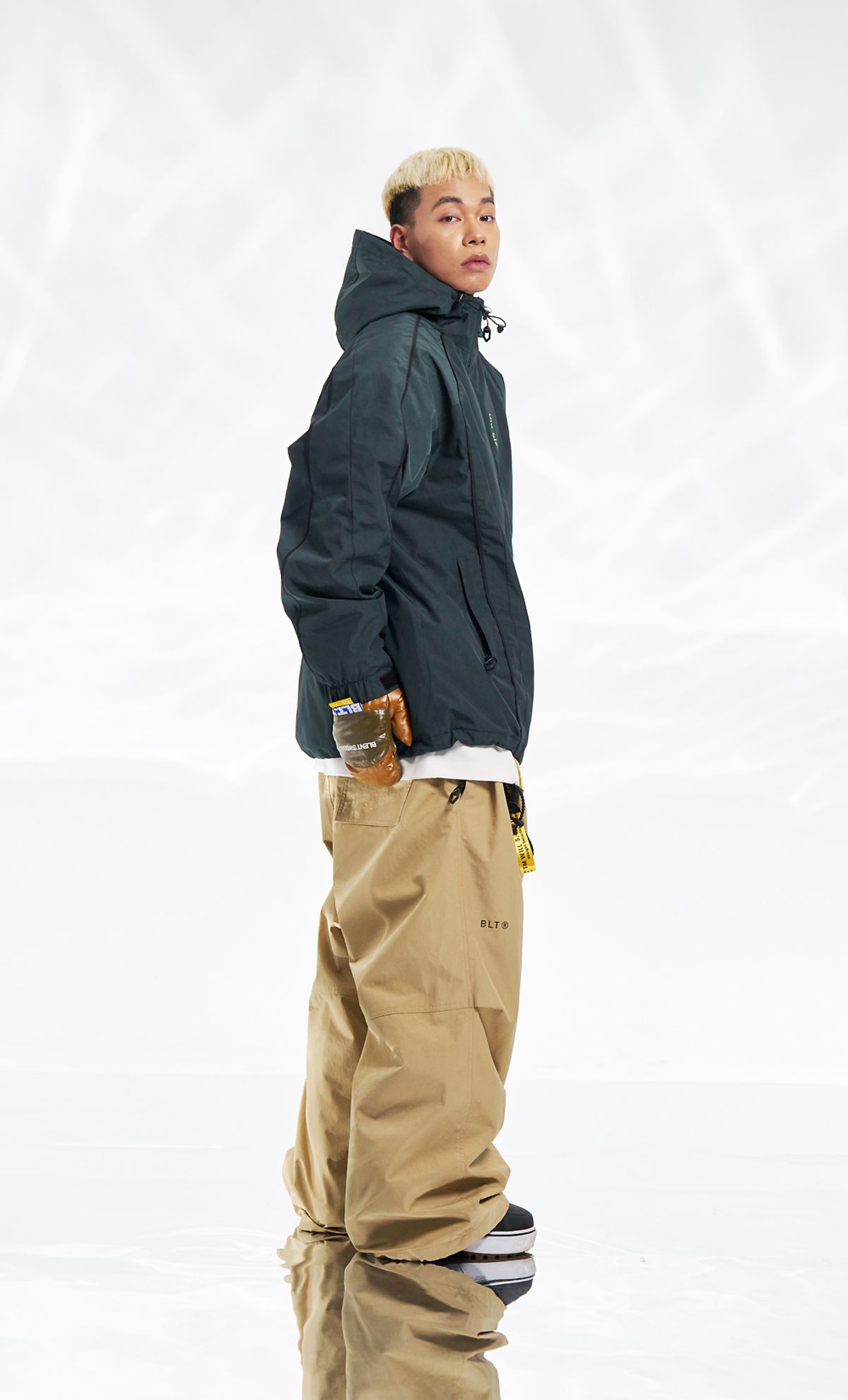 블렌트(BLENT) 2425 Vasti Jkt - Pine