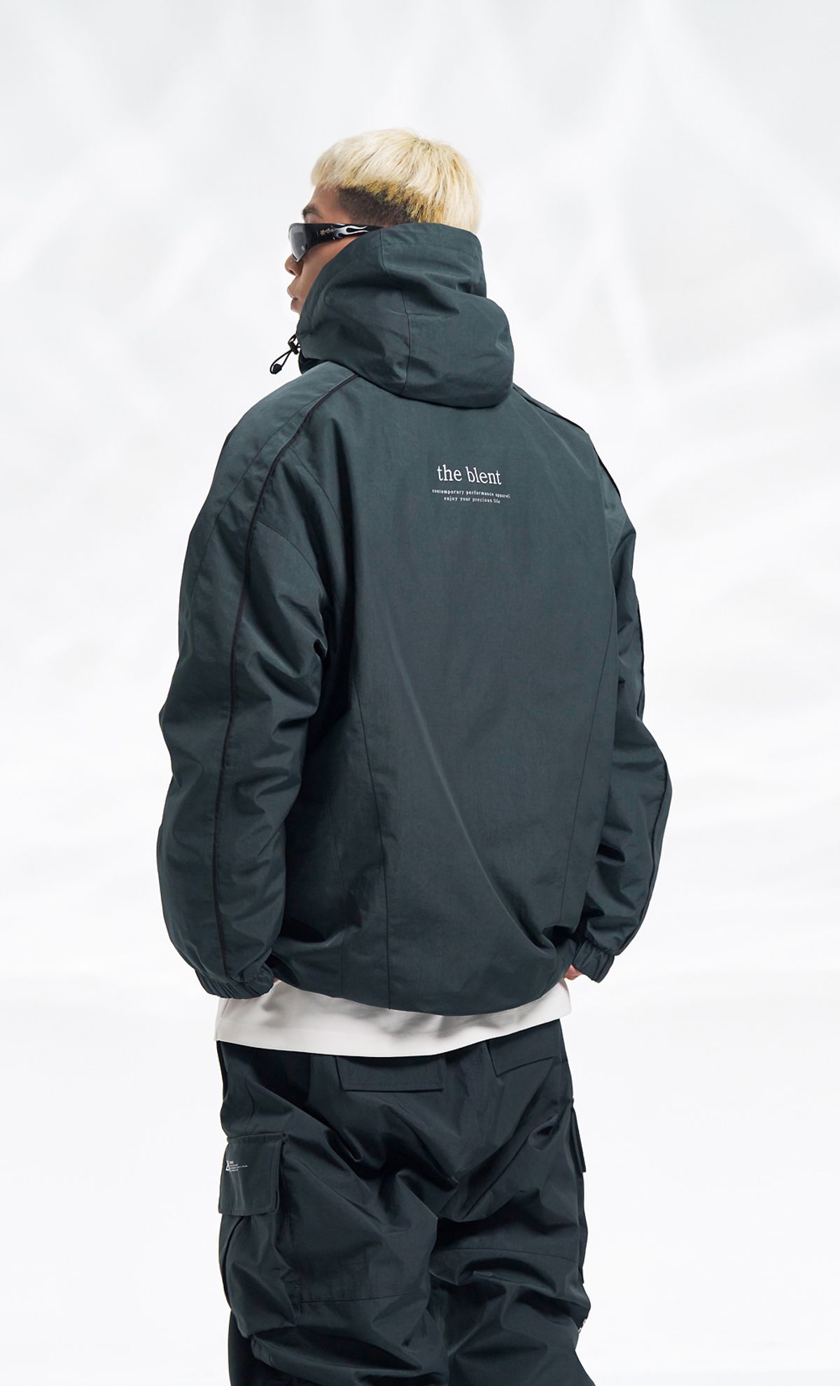 블렌트(BLENT) 2425 Vasti Jkt - Pine