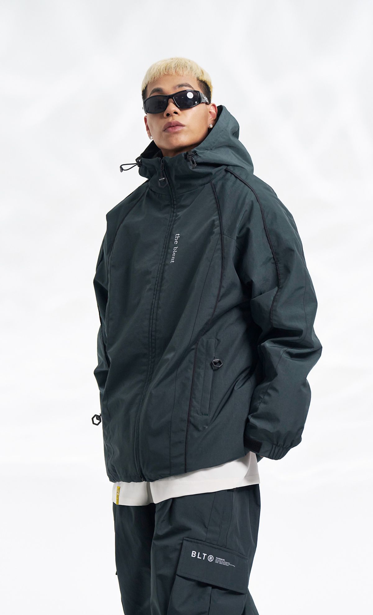 블렌트(BLENT) 2425 Vasti Jkt - Pine