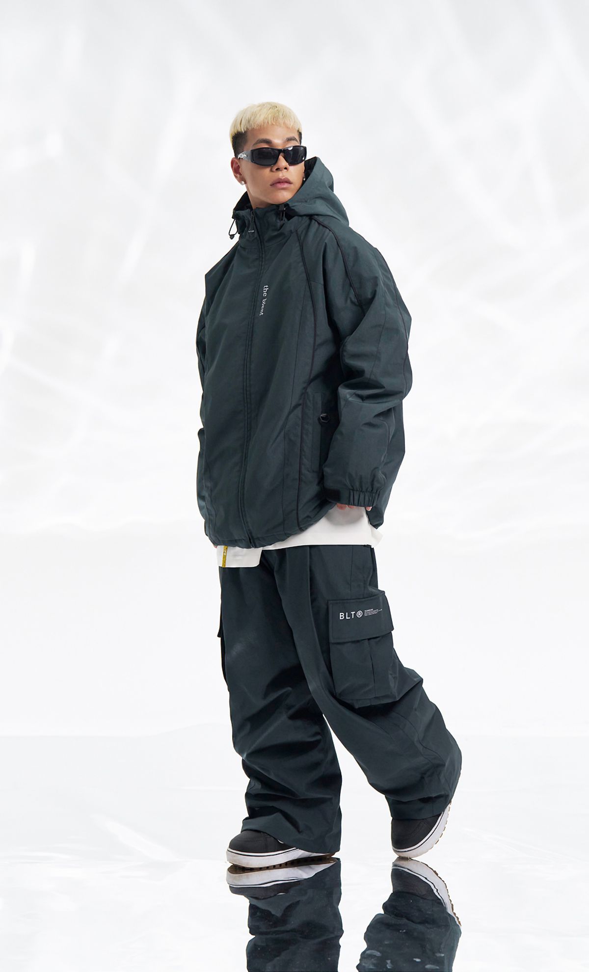블렌트(BLENT) 2425 Vasti Jkt - Pine