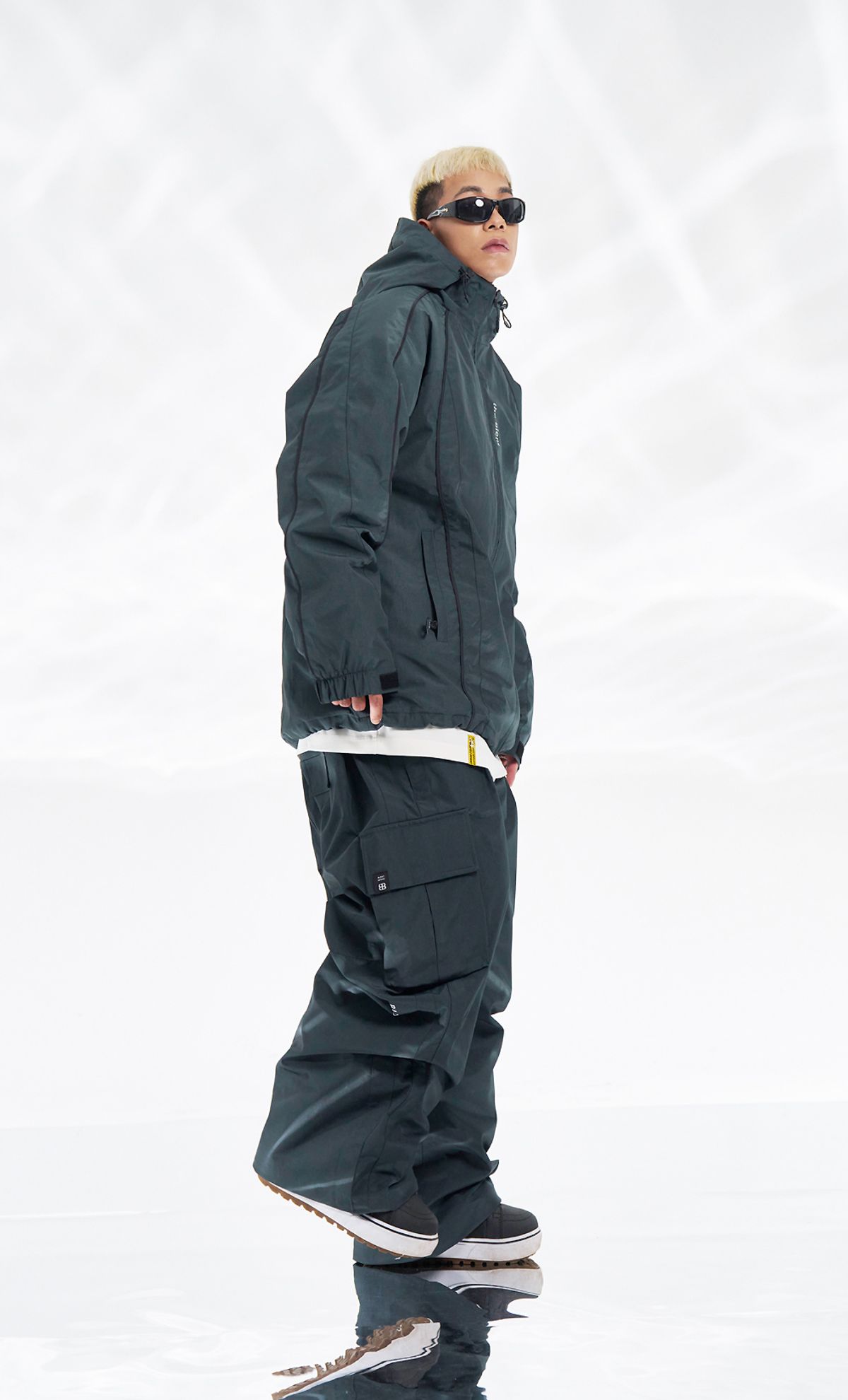 블렌트(BLENT) 2425 Vasti Jkt - Pine