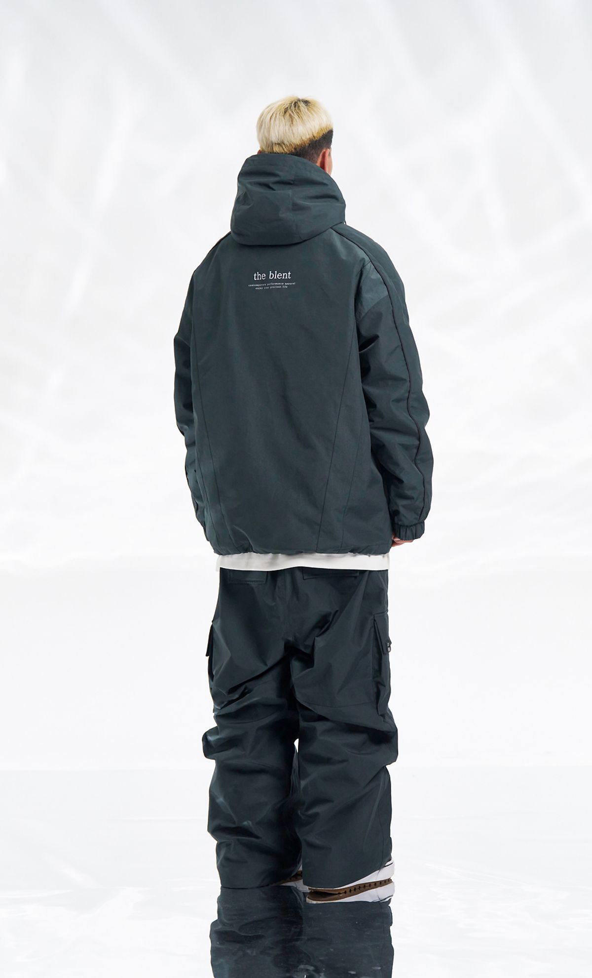 블렌트(BLENT) 2425 Vasti Jkt - Pine