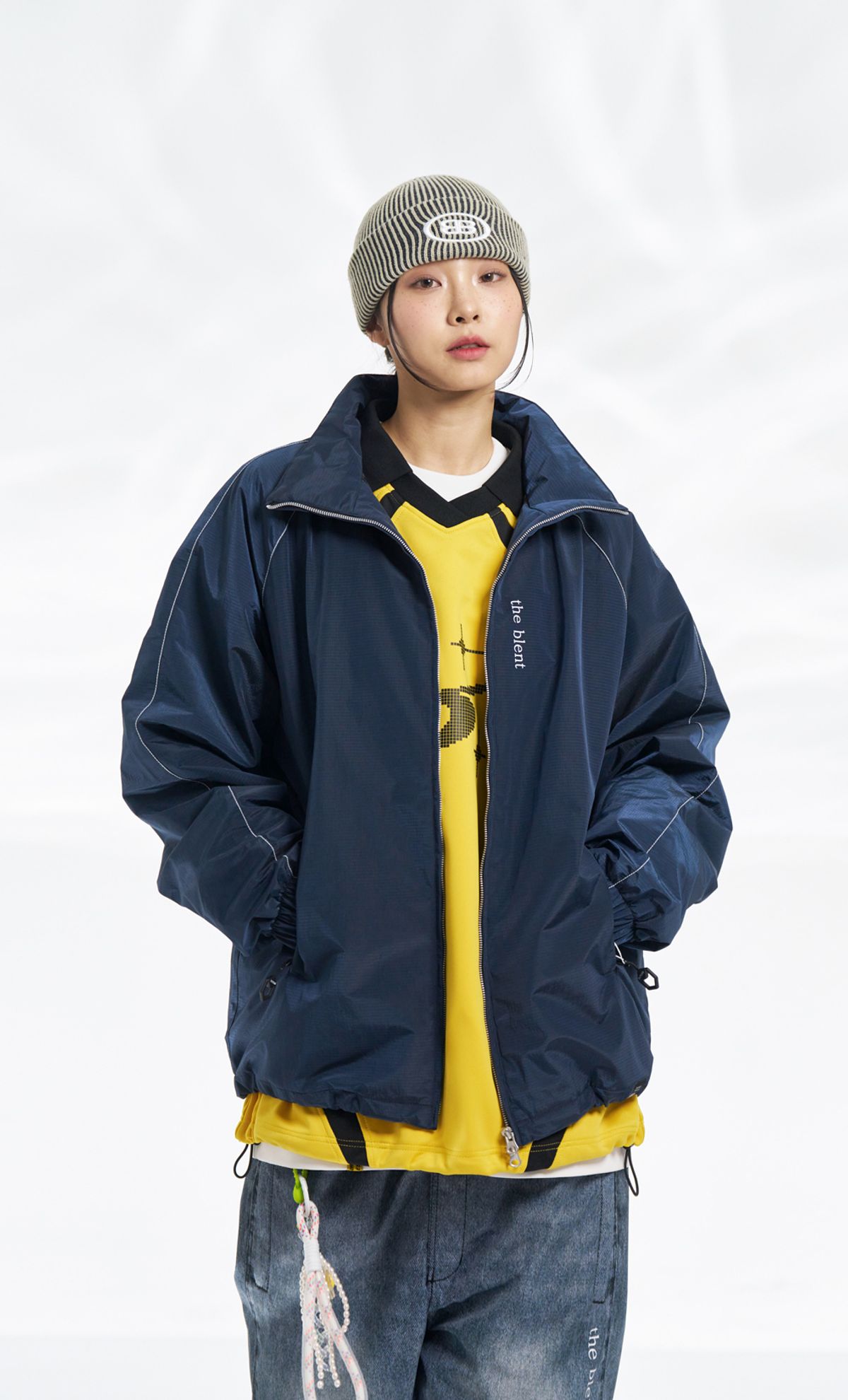블렌트(BLENT) 2425 Blan Jkt - Midnight