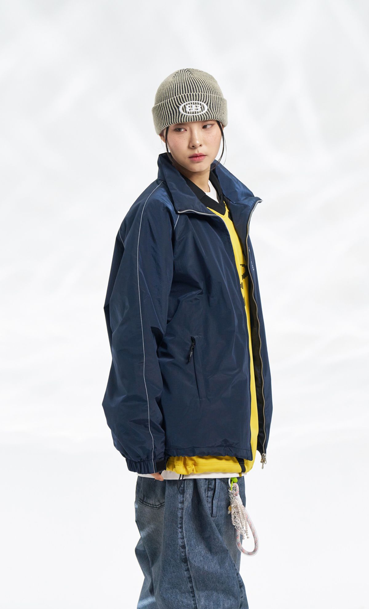 블렌트(BLENT) 2425 Blan Jkt - Midnight