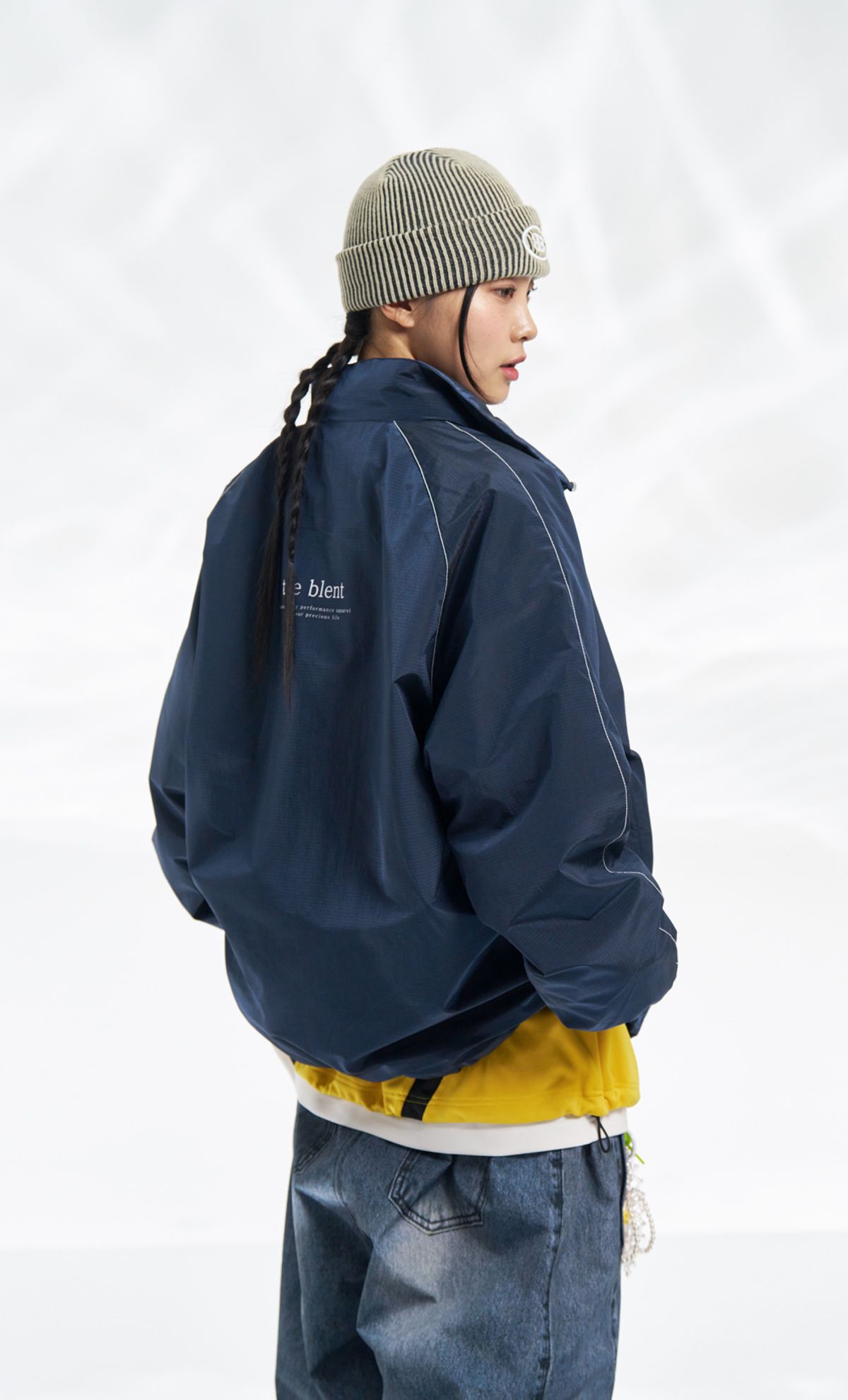 블렌트(BLENT) 2425 Blan Jkt - Midnight