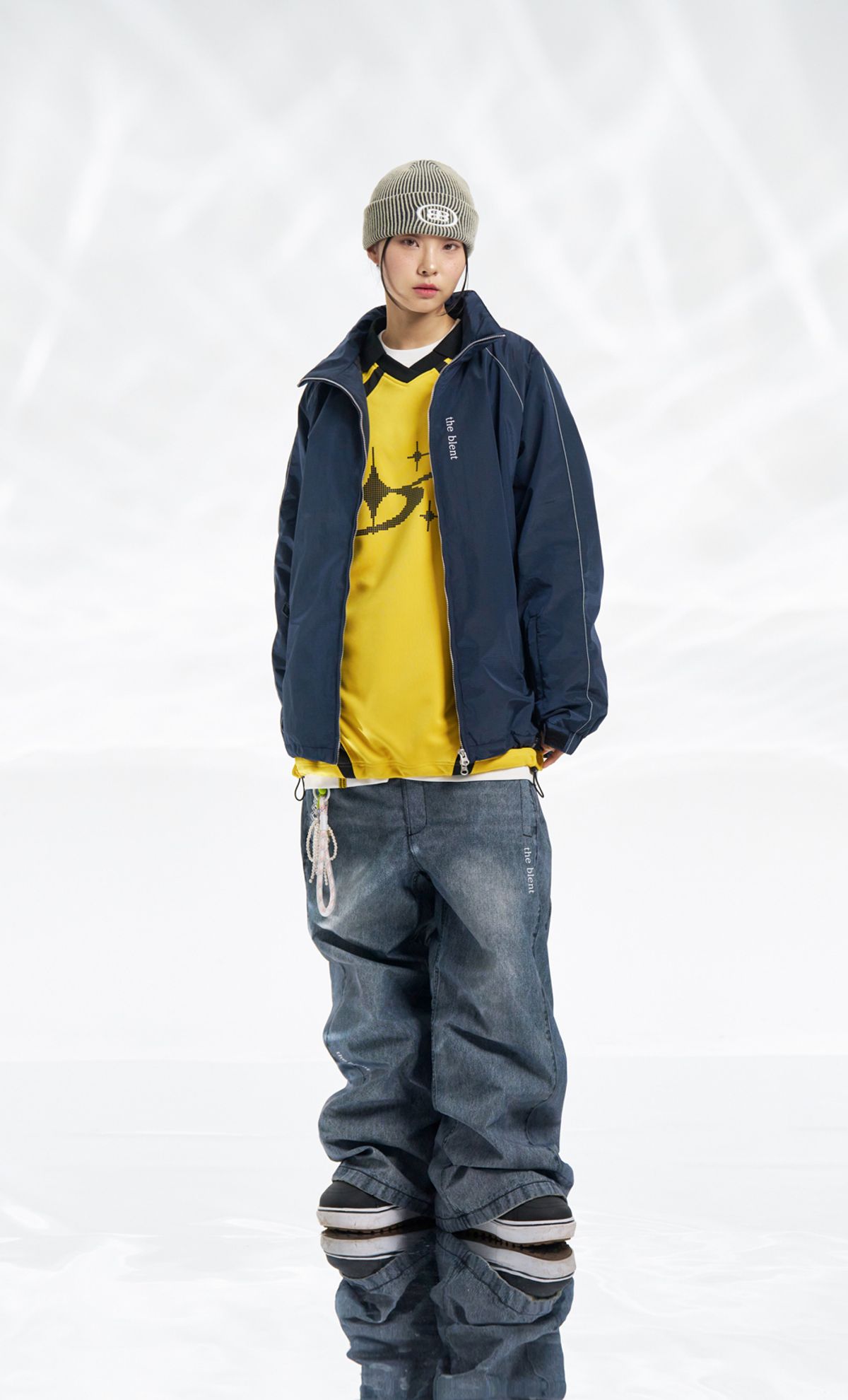 블렌트(BLENT) 2425 Blan Jkt - Midnight