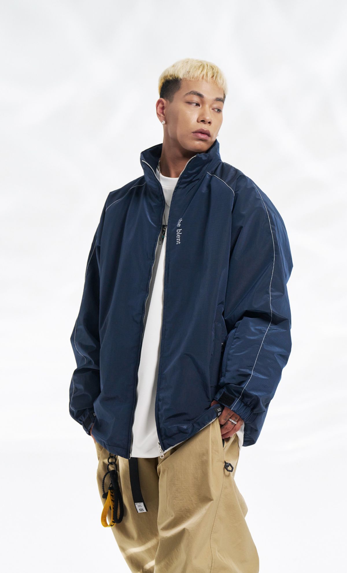 블렌트(BLENT) 2425 Blan Jkt - Midnight