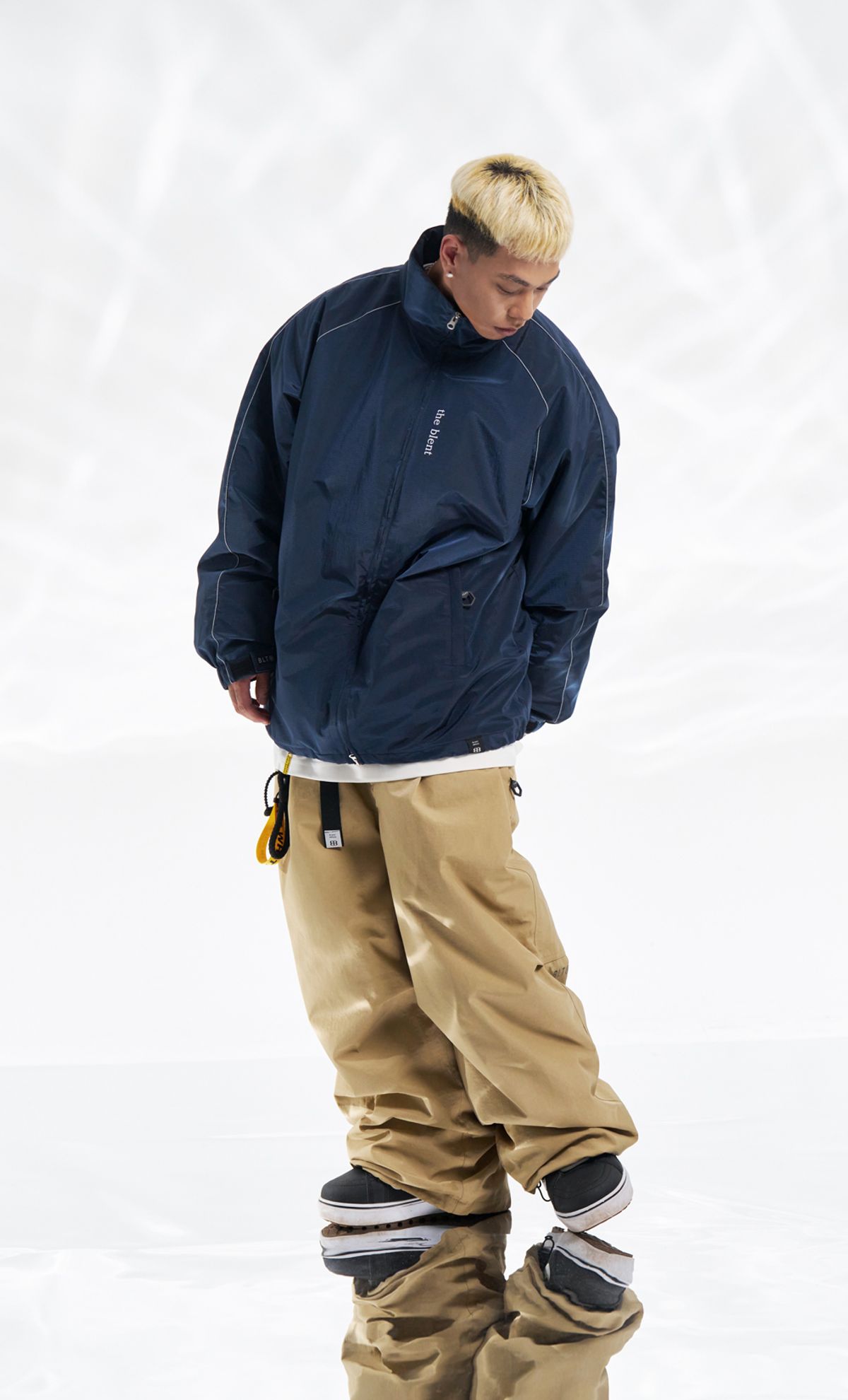 블렌트(BLENT) 2425 Blan Jkt - Midnight