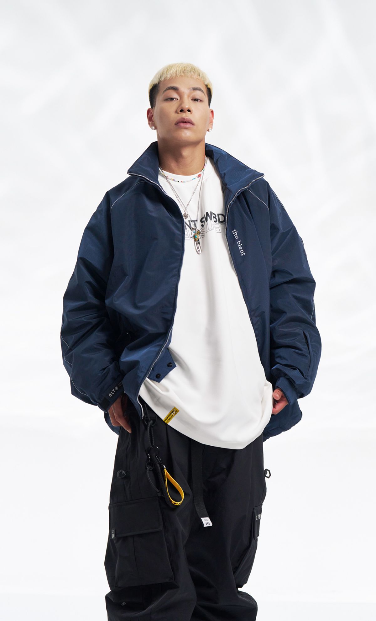 블렌트(BLENT) 2425 Blan Jkt - Midnight