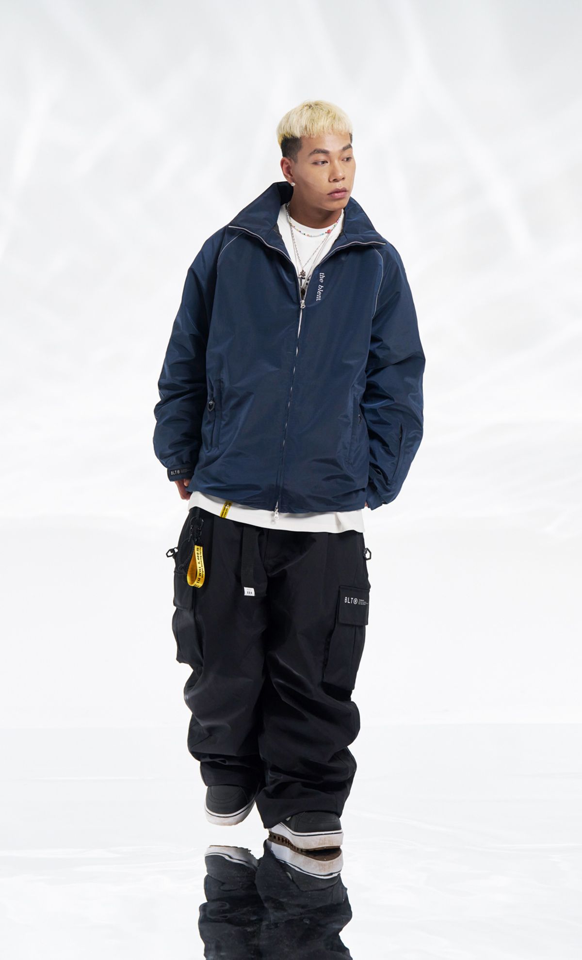 블렌트(BLENT) 2425 Blan Jkt - Midnight