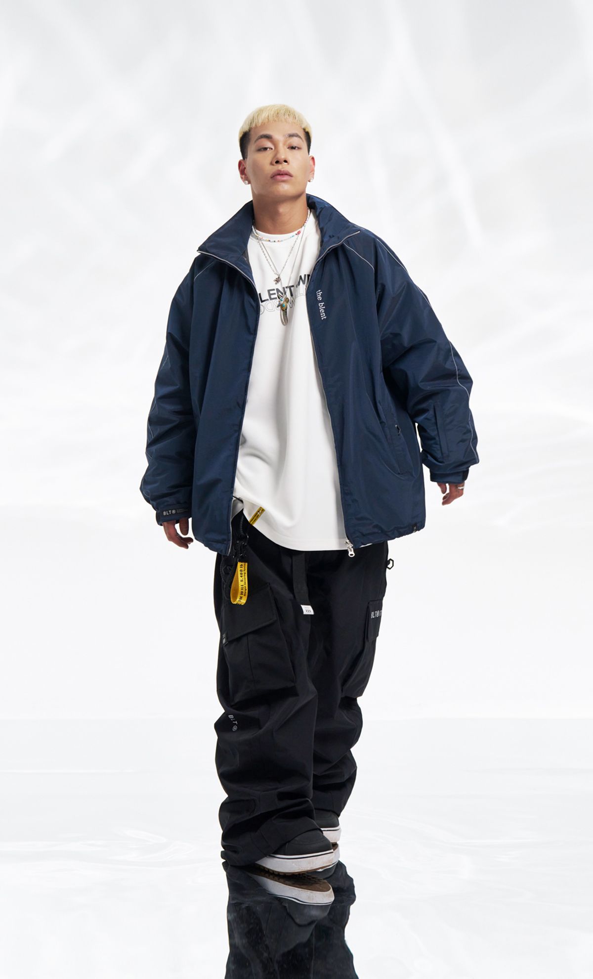 블렌트(BLENT) 2425 Blan Jkt - Midnight