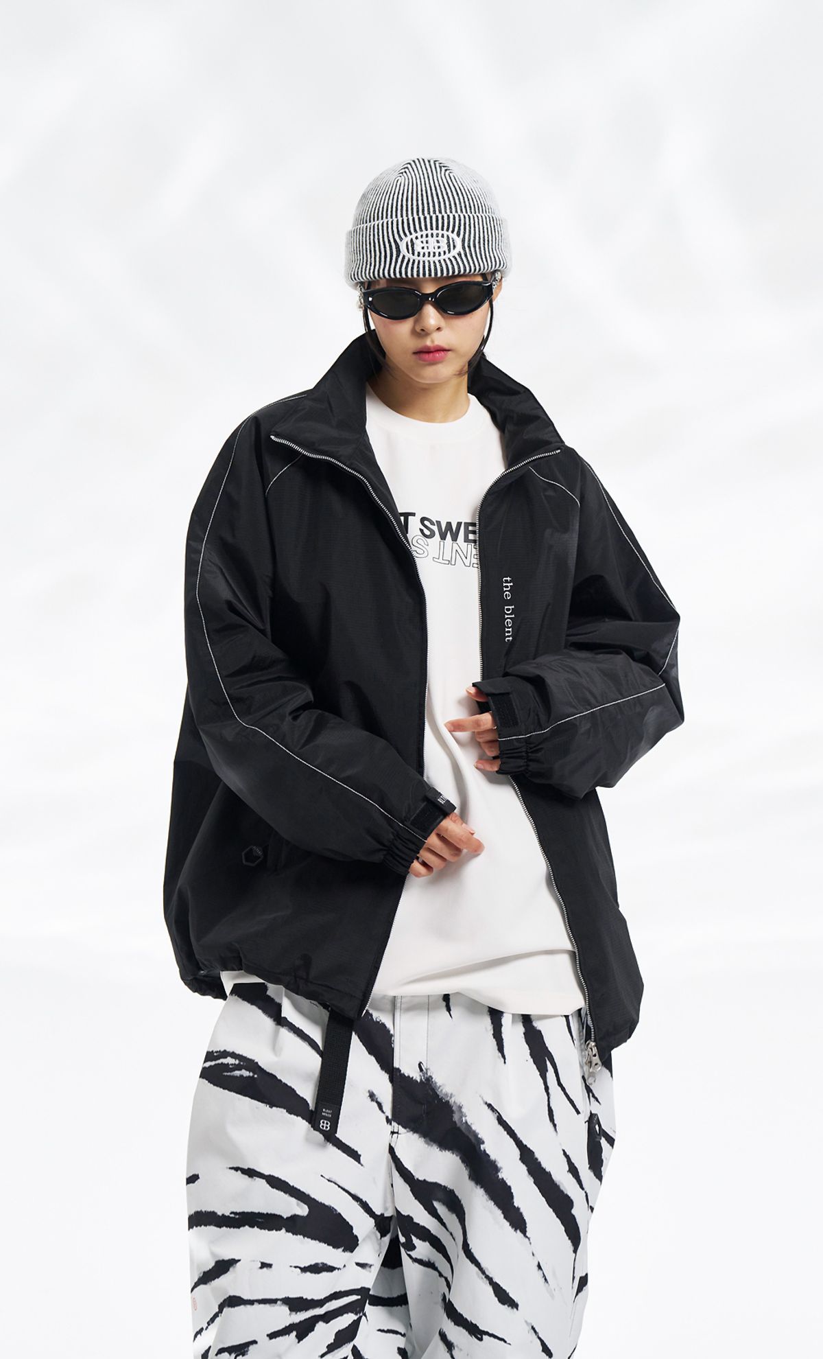 블렌트(BLENT) 2425 Blan Jkt - Black