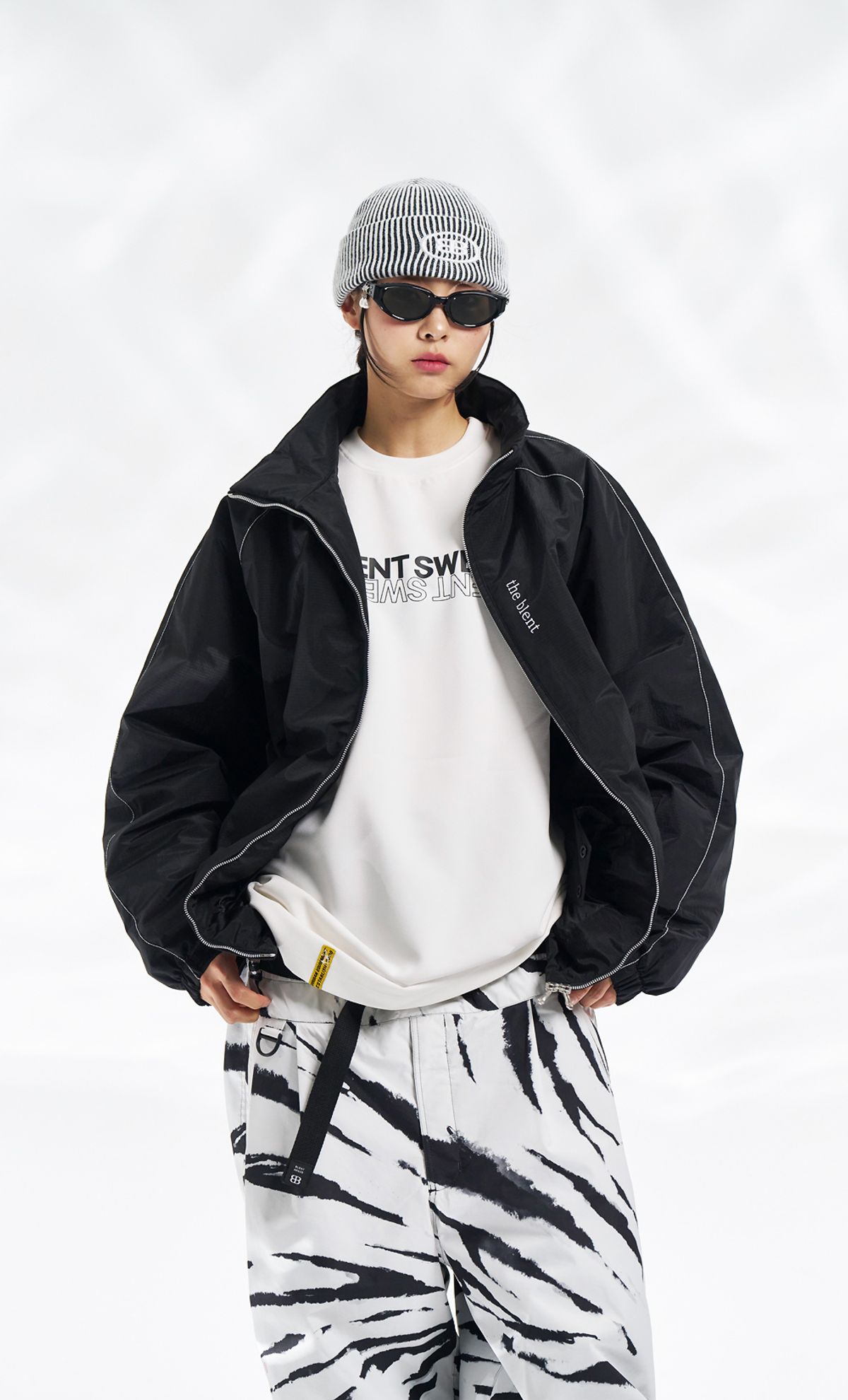 블렌트(BLENT) 2425 Blan Jkt - Black