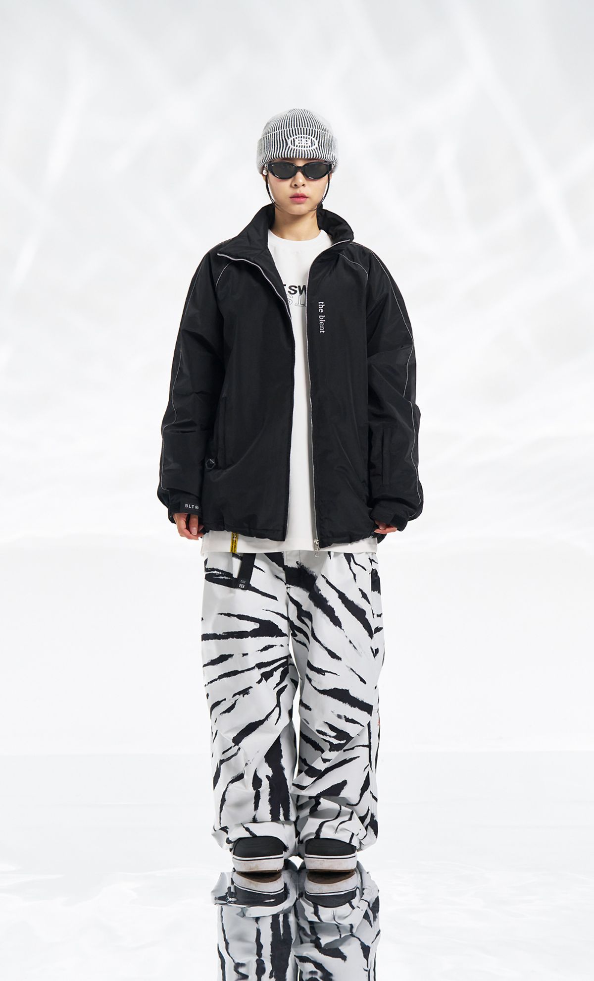 블렌트(BLENT) 2425 Blan Jkt - Black
