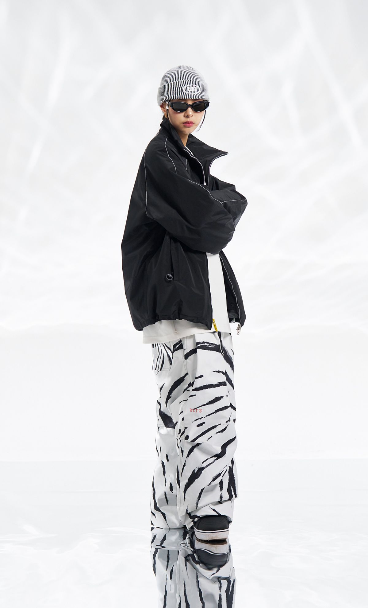 블렌트(BLENT) 2425 Blan Jkt - Black