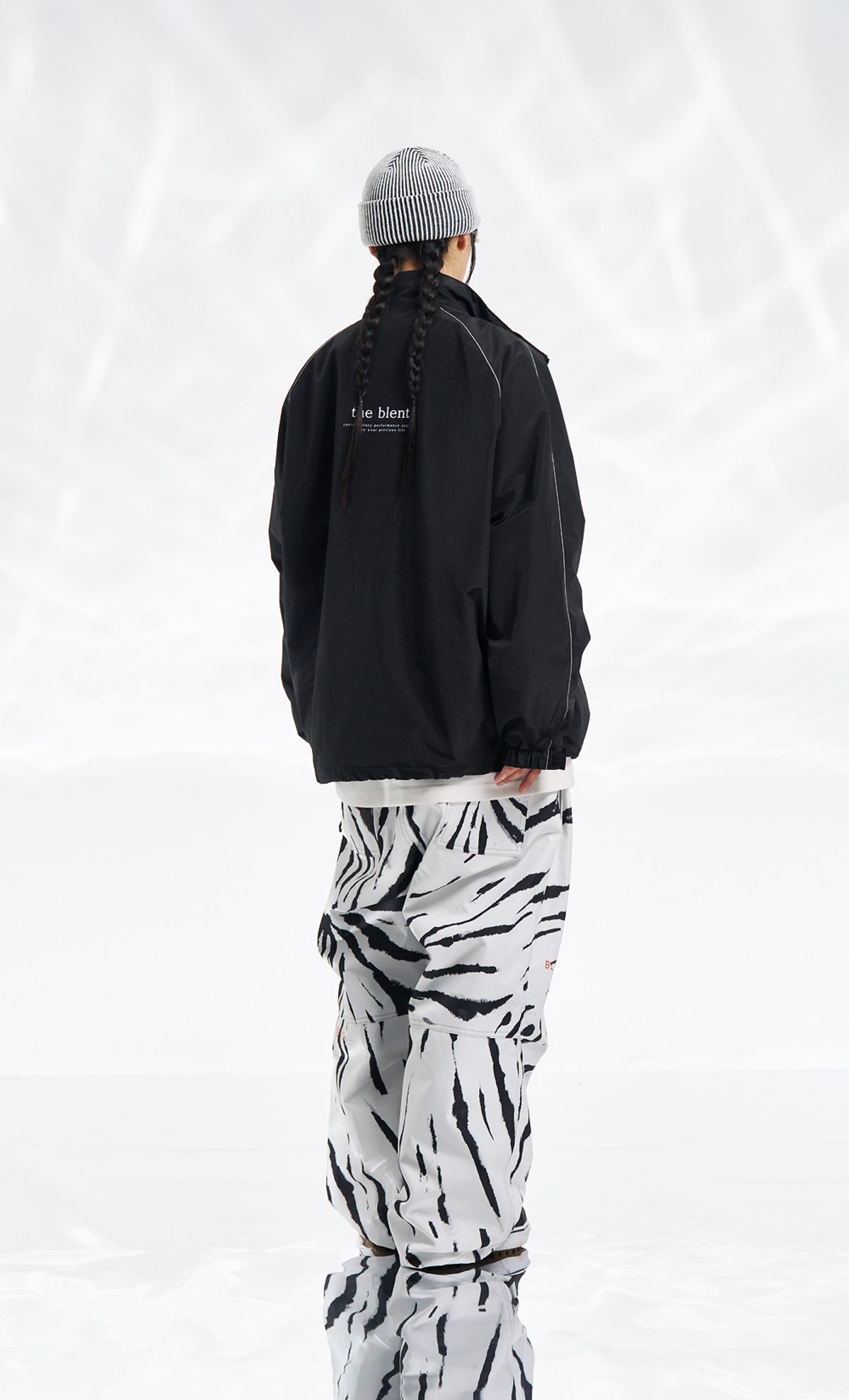 블렌트(BLENT) 2425 Blan Jkt - Black