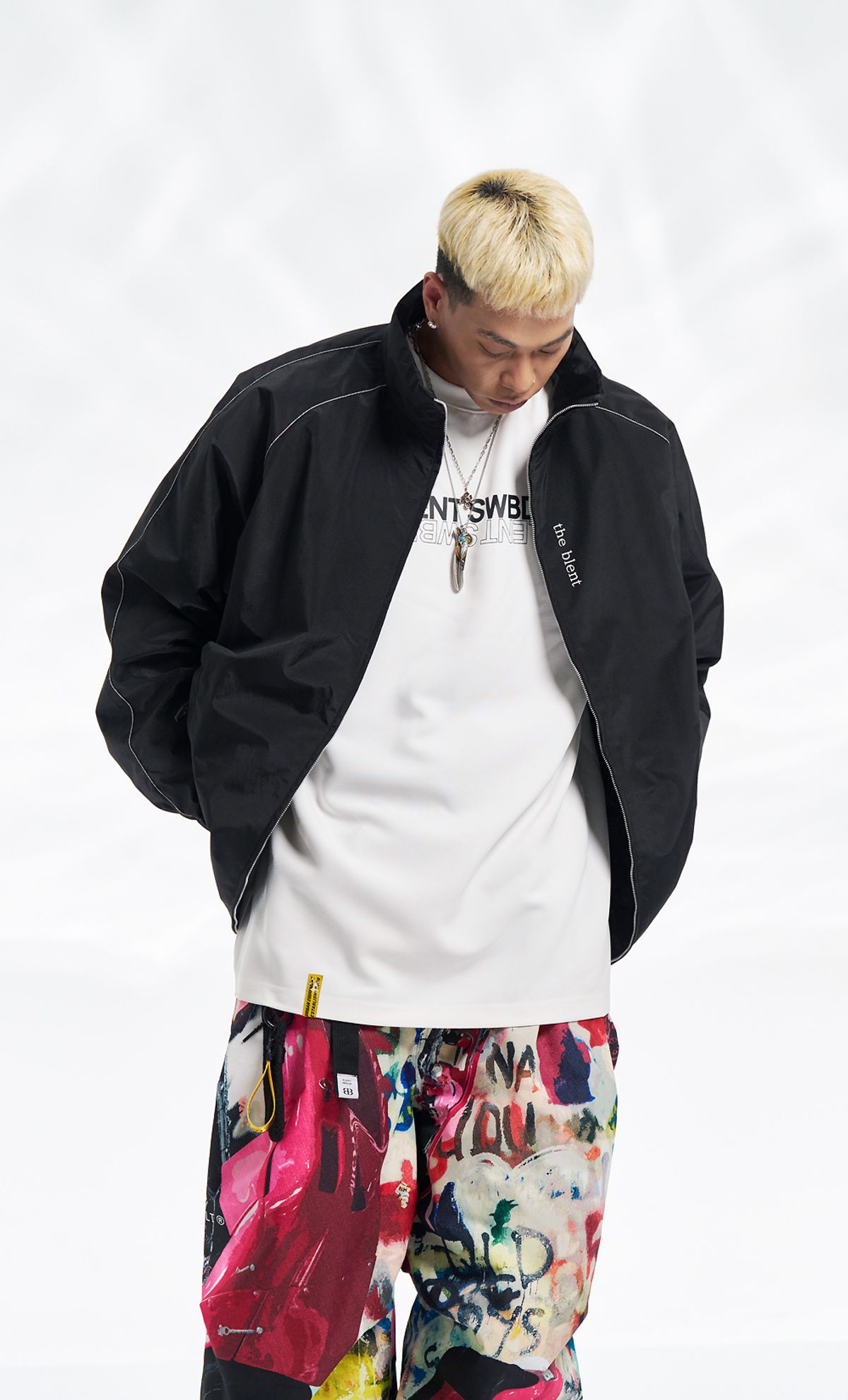 블렌트(BLENT) 2425 Blan Jkt - Black