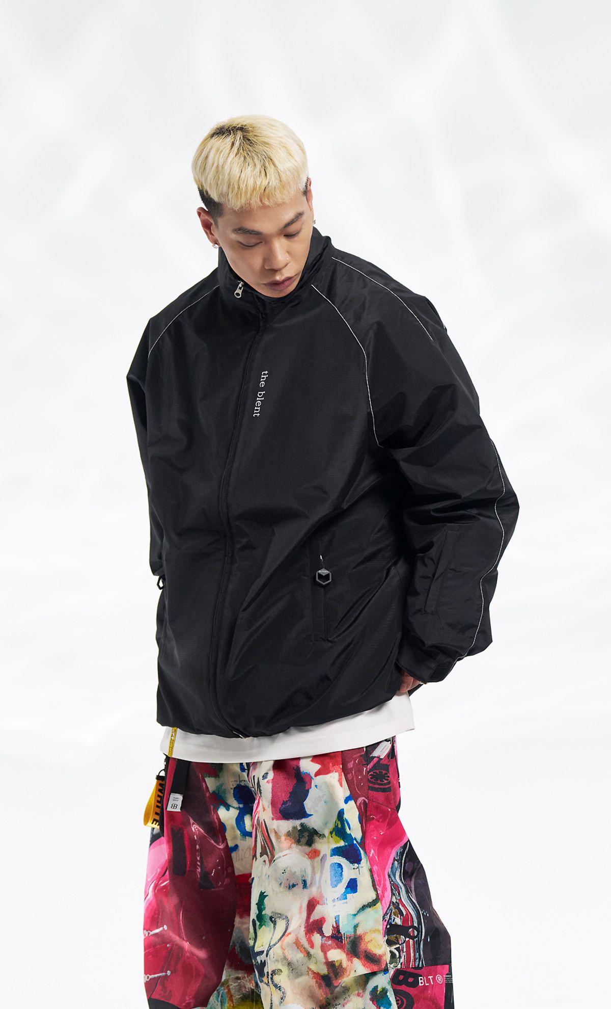 블렌트(BLENT) 2425 Blan Jkt - Black