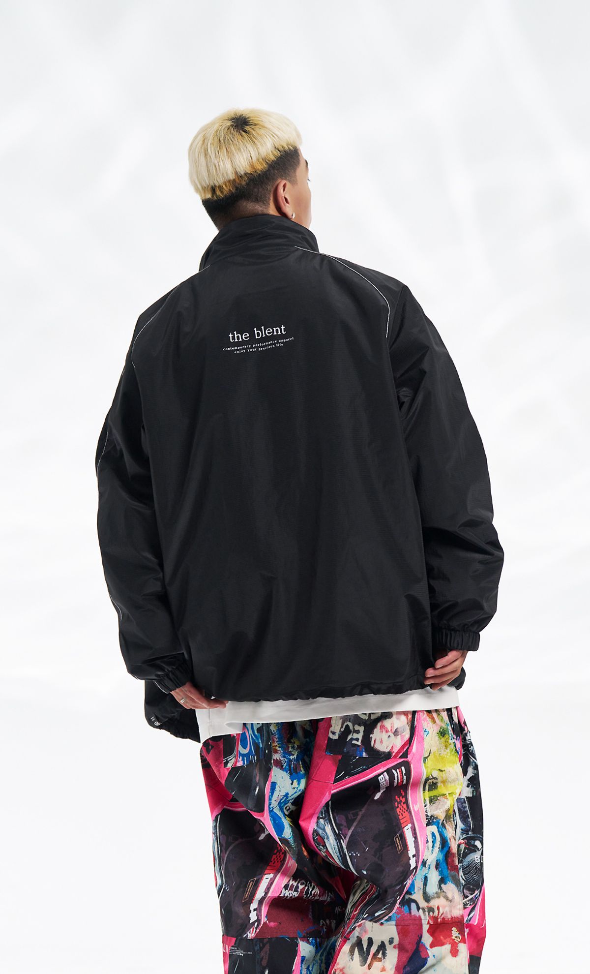 블렌트(BLENT) 2425 Blan Jkt - Black