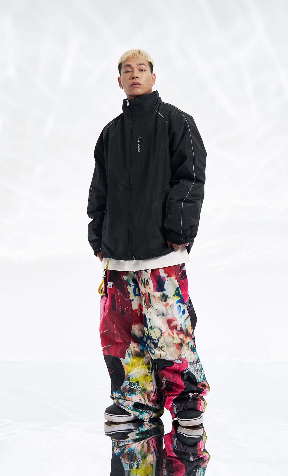 블렌트(BLENT) 2425 Blan Jkt - Black